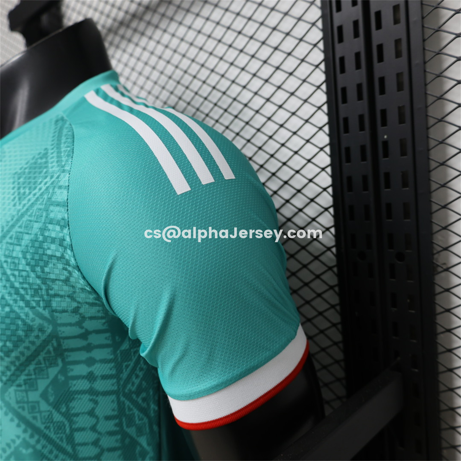 AJ-AlphaJersey-Algeria 2026 Turquoise Special Jersey - Player Version