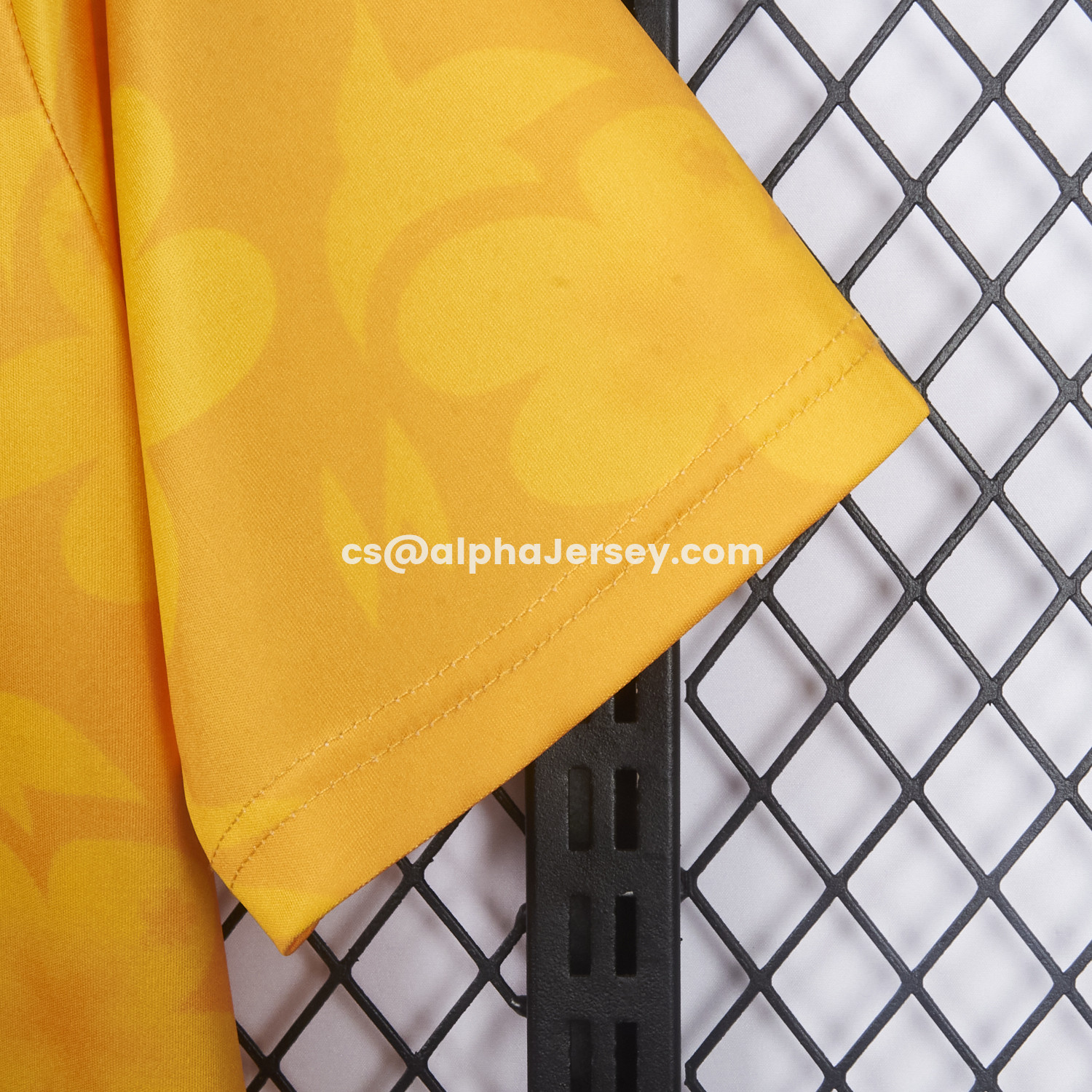 AJ-AlphaJersey-Haiti 26-27 Yellow Goalkeeper Jersey - Fans Version