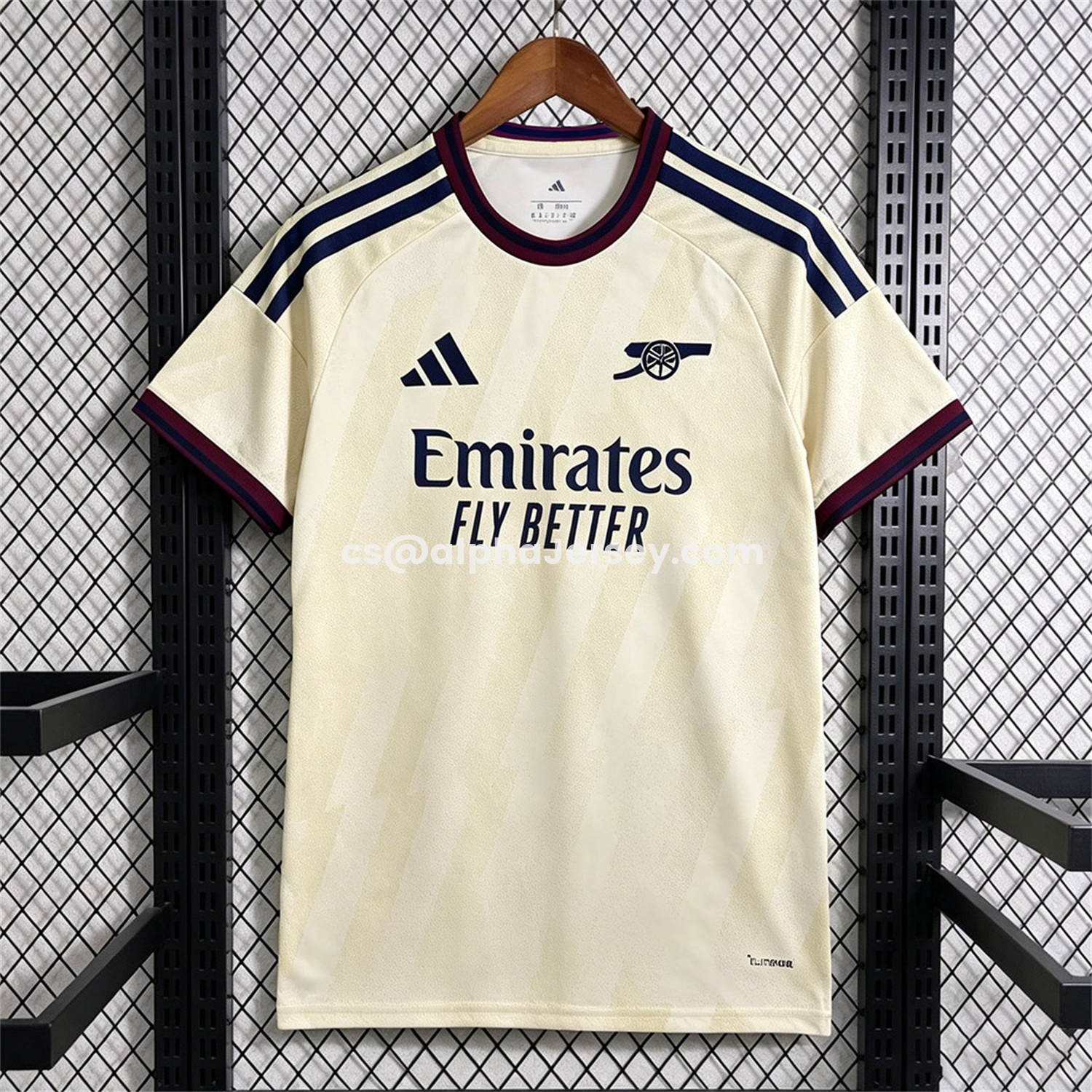 AJ-AlphaJersey-Arsenal 26-27 Third Jersey - Fans Version