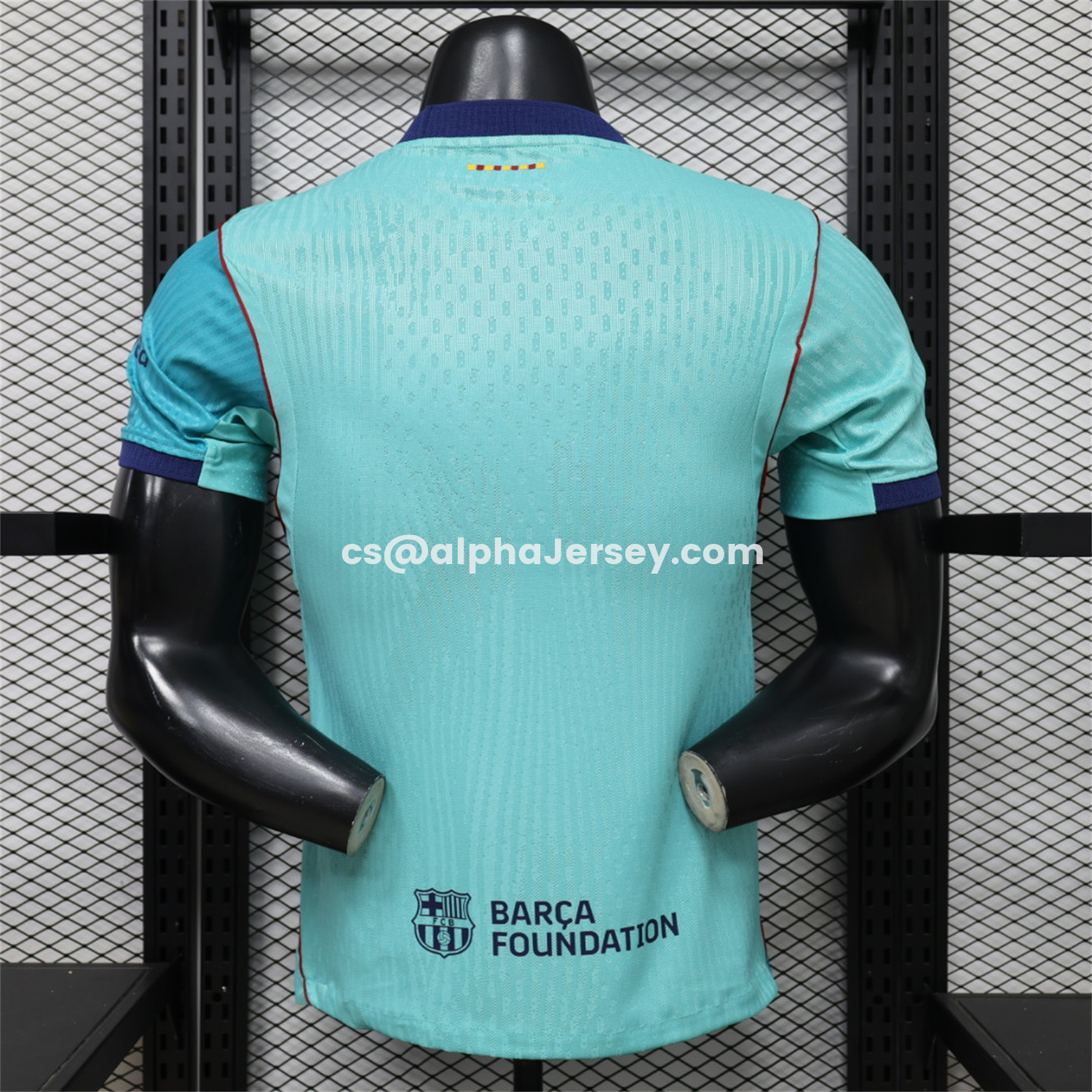 AJ-AlphaJersey-Barcelona 26-27 Third Jersey - Player Version