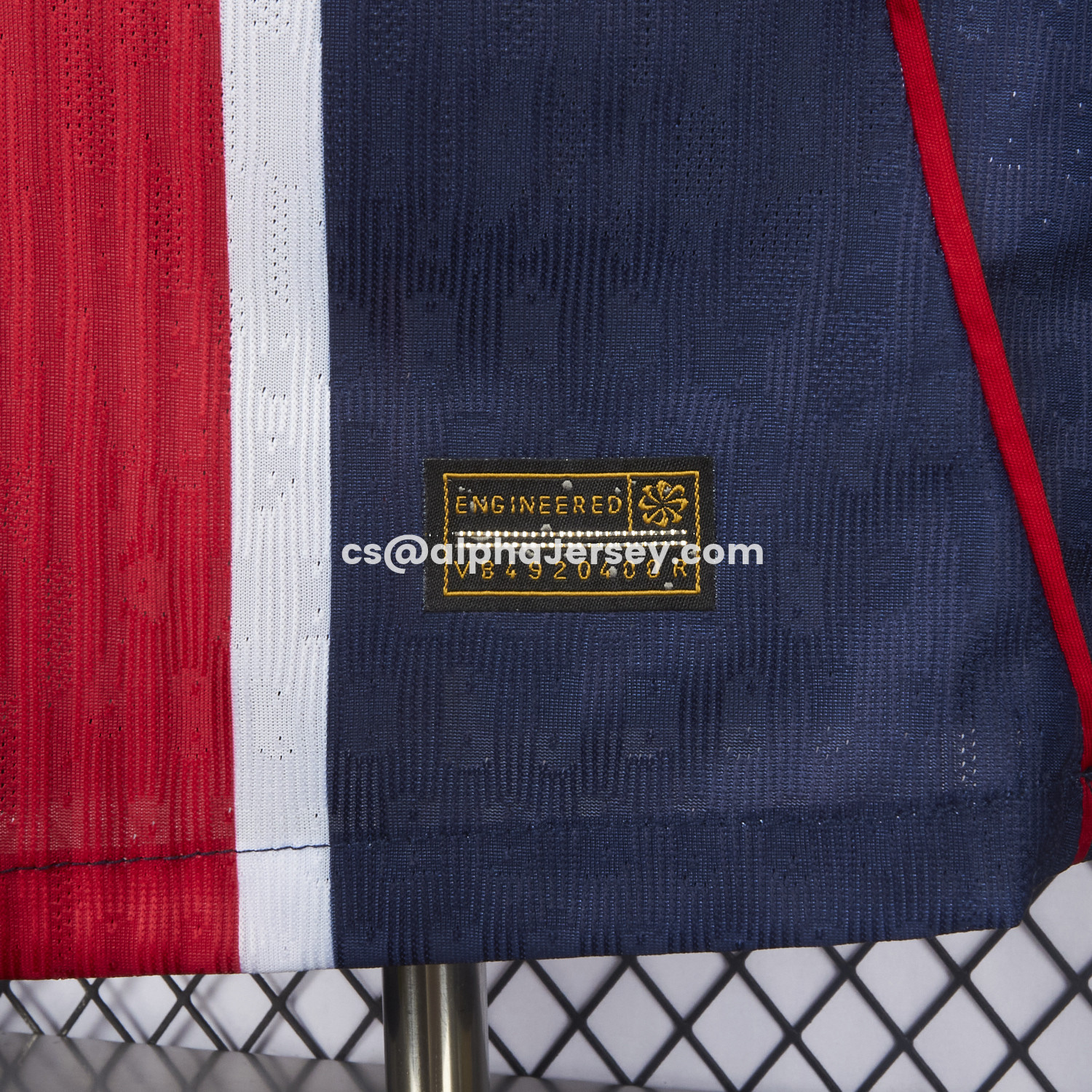 AJ-AlphaJersey-Paris Saint-Germain PSG 26-27 Home Jersey - Player Version