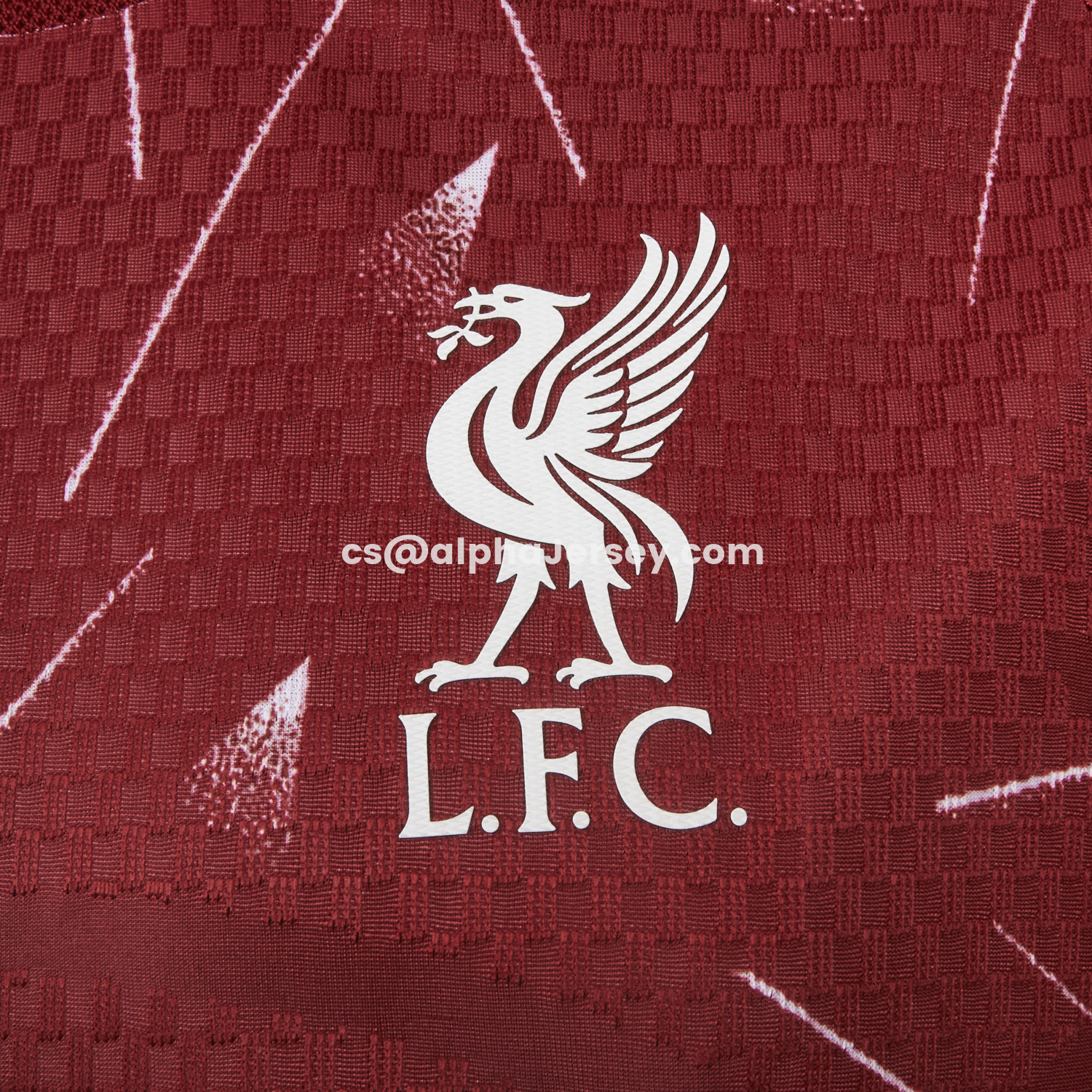 AJ-AlphaJersey-Liver.pool 26-27 Home Red Jersey - Player Version