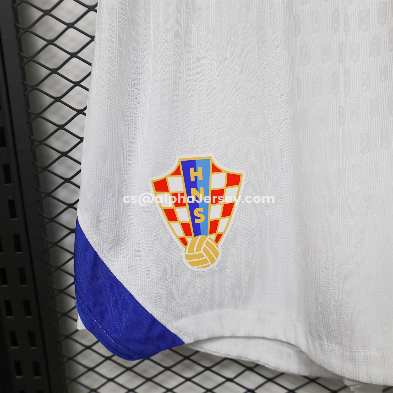 AJ-AlphaJersey-Croatia 2026 Home Shorts - Player Version