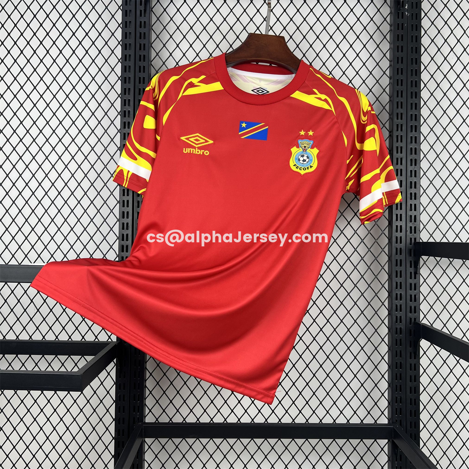 AJ-AlphaJersey-Congo 26-27 Third Jersey - Fans Version