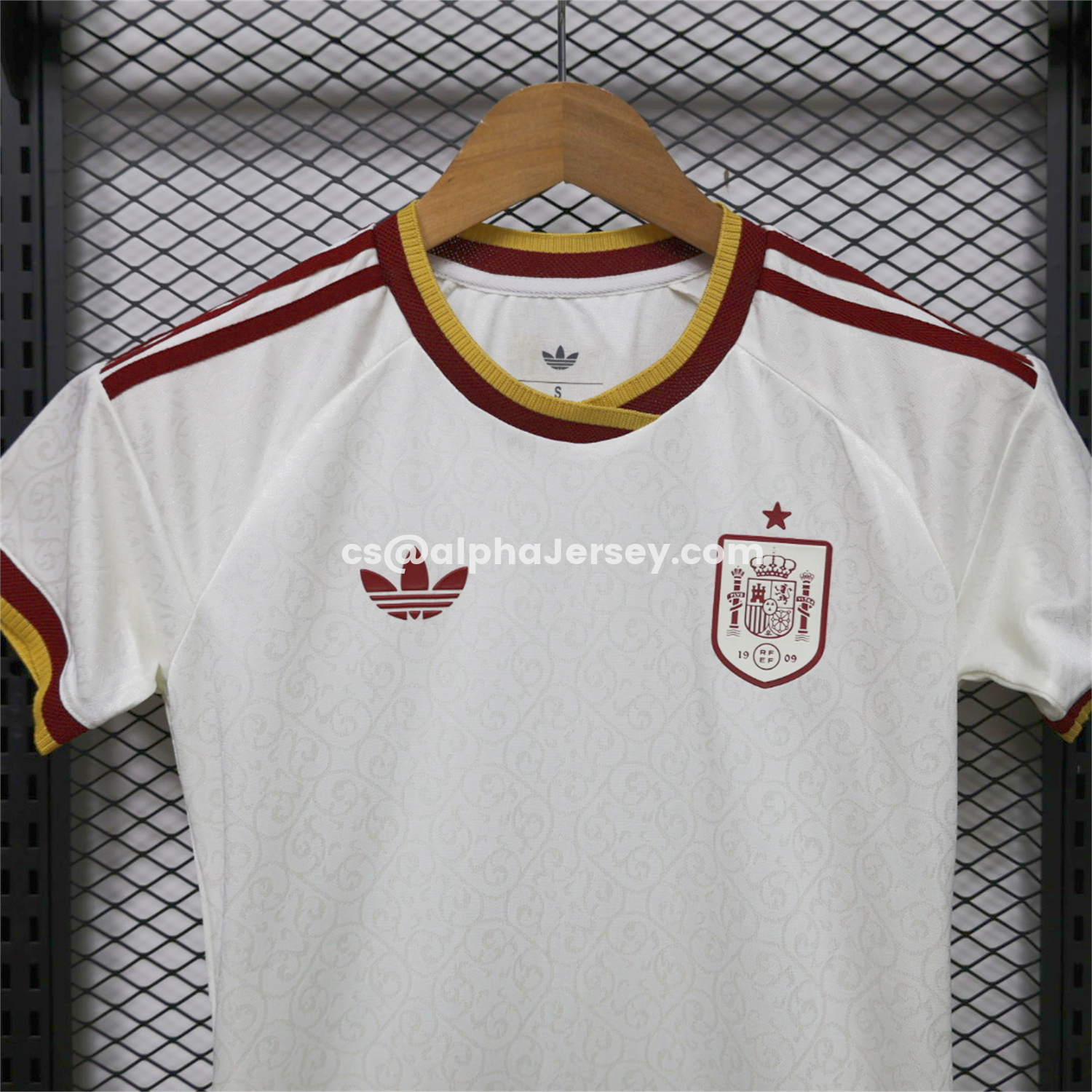 AJ-AlphaJersey-Women's Spain 2026 Away Jersey - Player Version