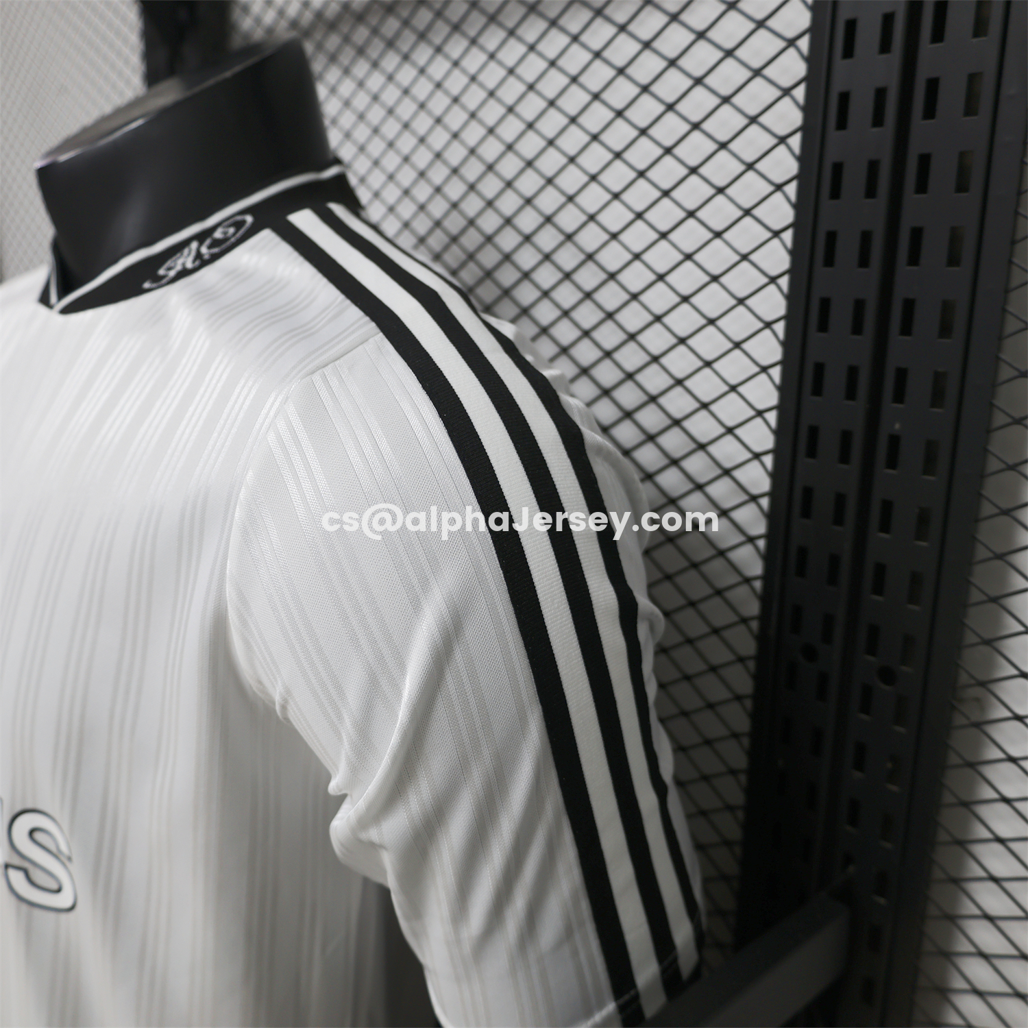 AJ-AlphaJersey-Adidas 26-27 Terrace Icon Retro Casual Style White Jersey - Player Version