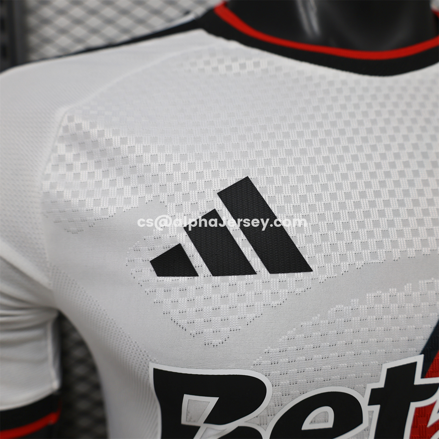 AJ-AlphaJersey-River Plate 26-27 Home Jersey - Player Version