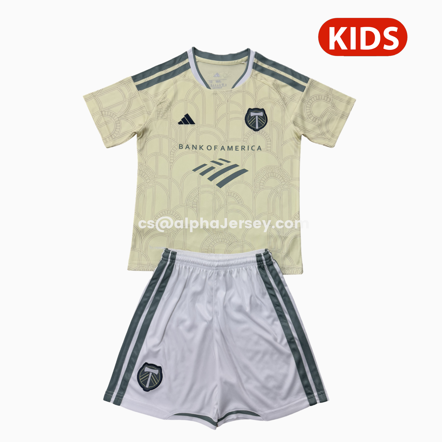 AJ-AlphaJersey-Portland Timbers 25-26 Away Kids Kit