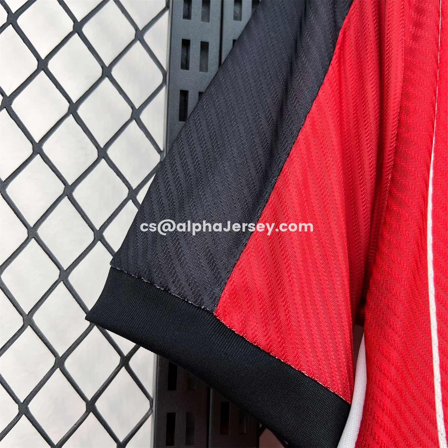 AJ-AlphaJersey-Botafogo 26-27 Away Jersey - Fans Version