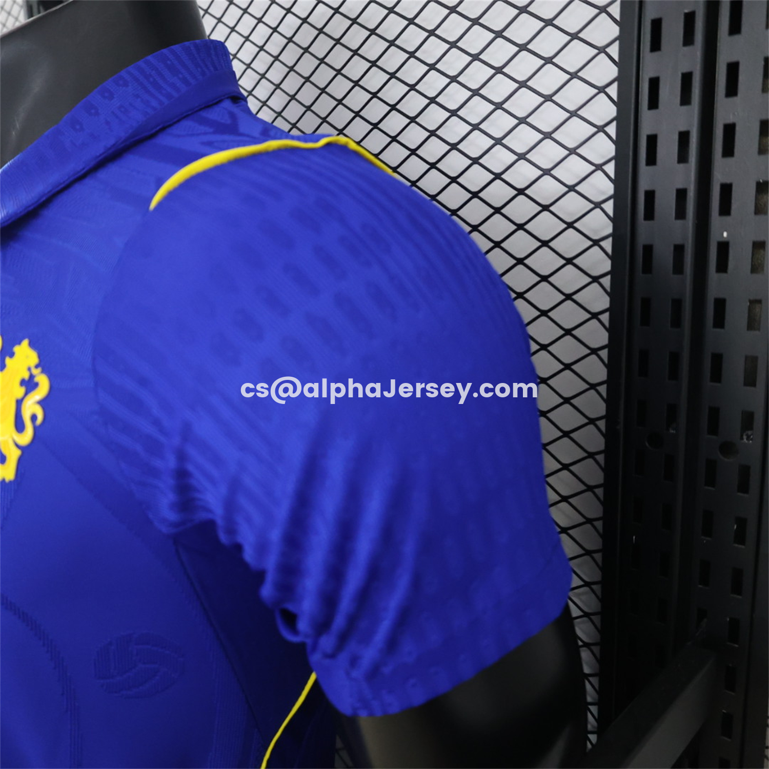 AJ-AlphaJersey-C.H.E.L.S.E.A 26-27 Home Jersey - Player Version