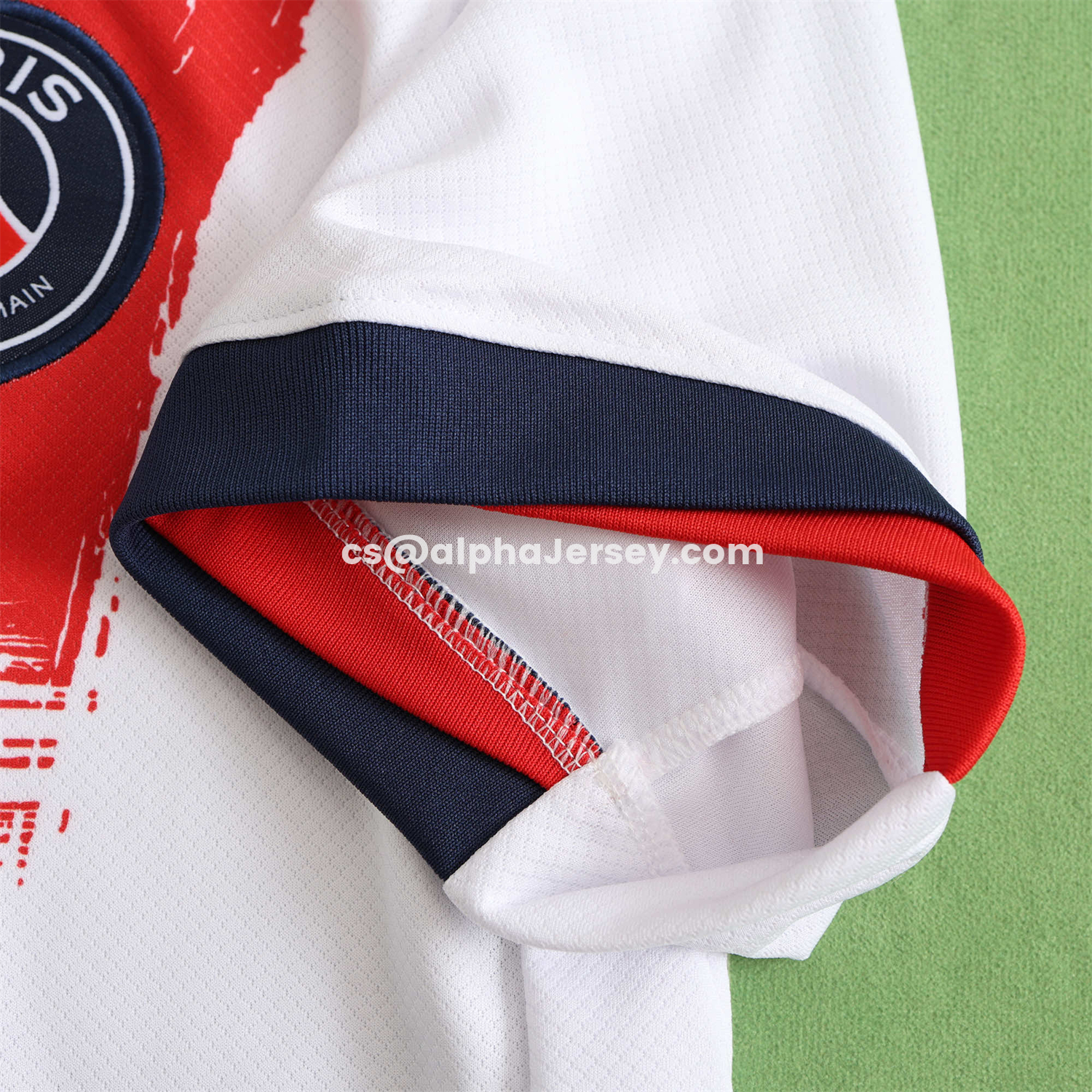AJ-AlphaJersey-【Champion 26 Font】Paris Saint-Germain PSG 25-26 Away Jersey - Fans Version