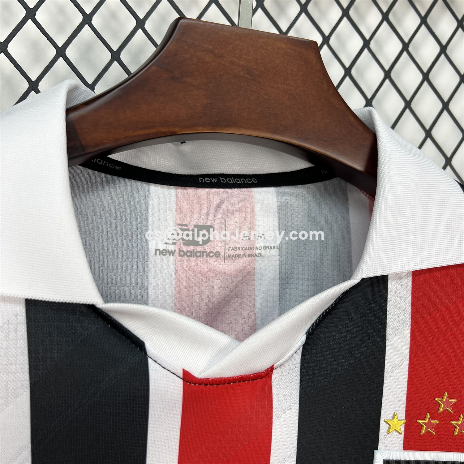 AJ-AlphaJersey-Sao Paulo 26-27 Away Jersey - Fans Version