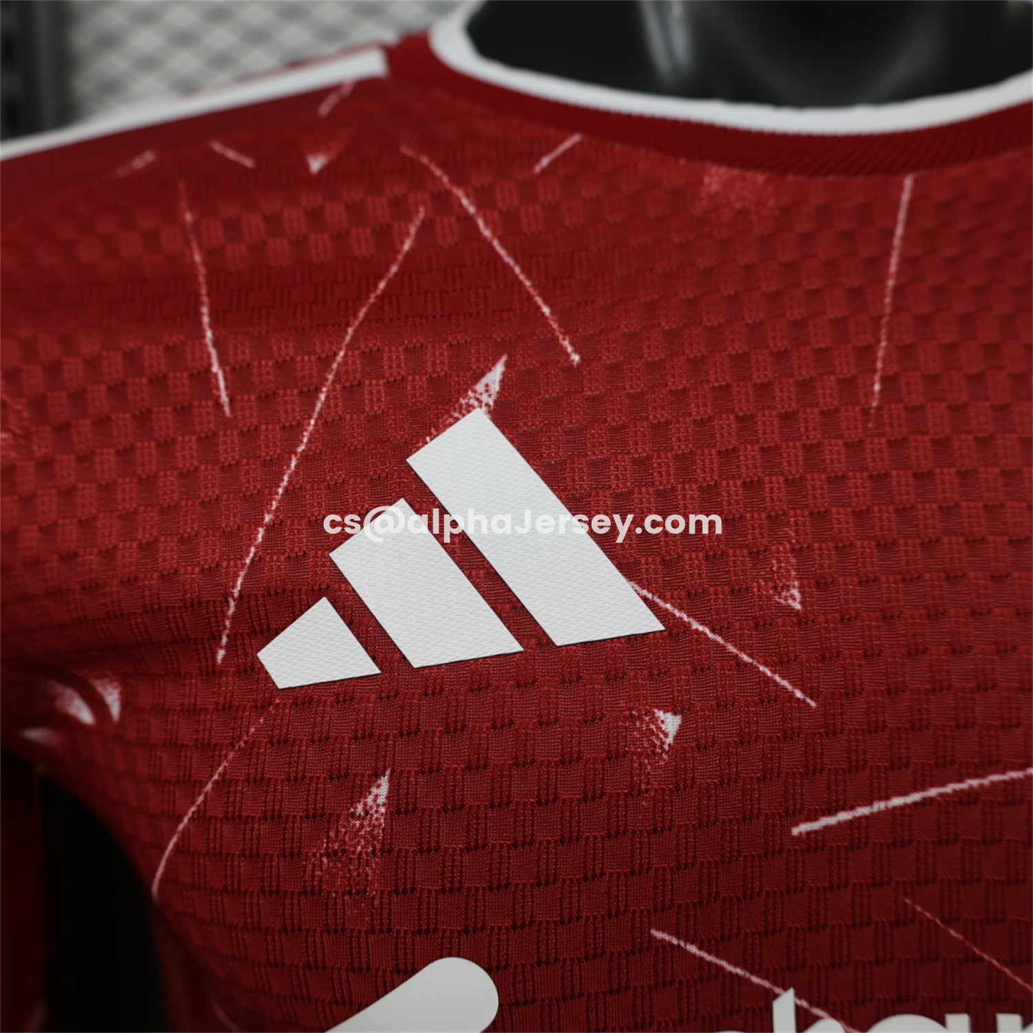AJ-AlphaJersey-Liver.pool 26-27 Home Long Sleeves Jersey - Player Version