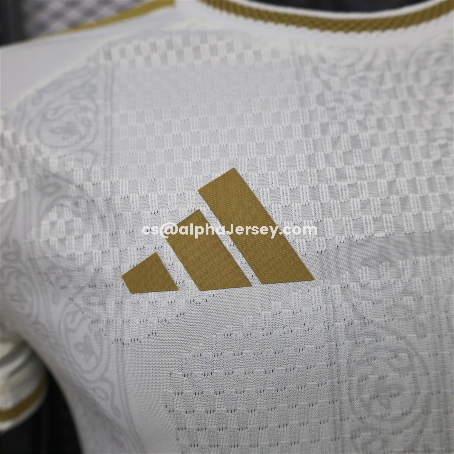 AJ-AlphaJersey-Al Nassr Riyadh Victory 26-27 Away Jersey With Sponsors - Player Version
