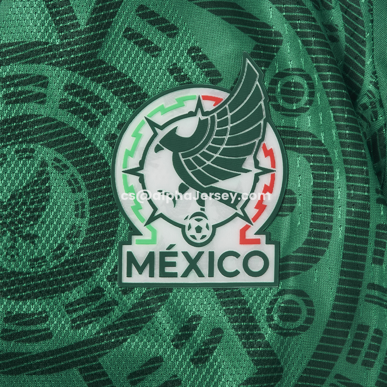 AJ-AlphaJersey-Mexico 2026 Home Pet Jersey - Player Version