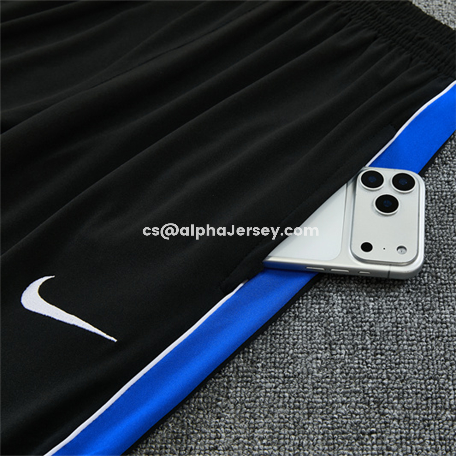 AJ-AlphaJersey-Atletico Madrid 26-27 Kids Long Sleeves Training Set - Neon Green Top & Black Pants