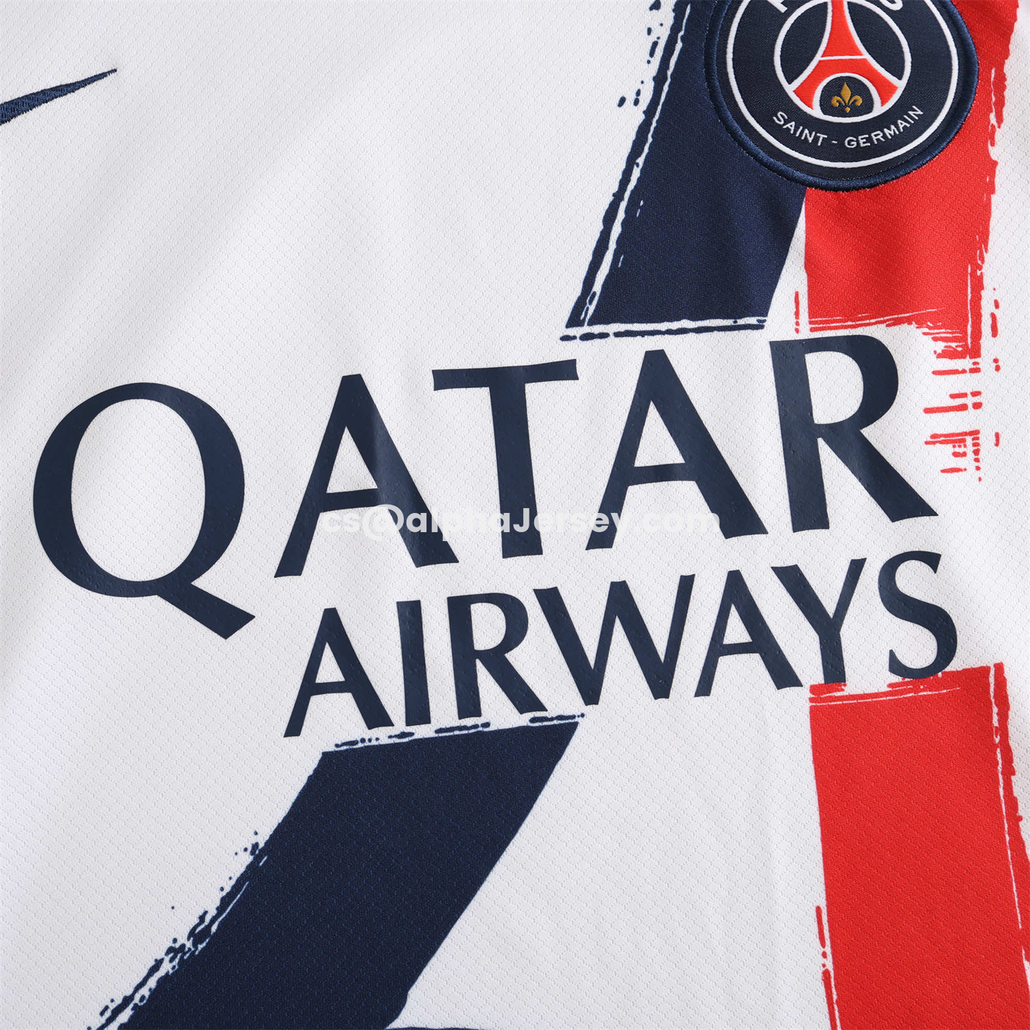 AJ-AlphaJersey-【Champion 26 Font】Paris Saint-Germain PSG 25-26 Away Jersey - Fans Version