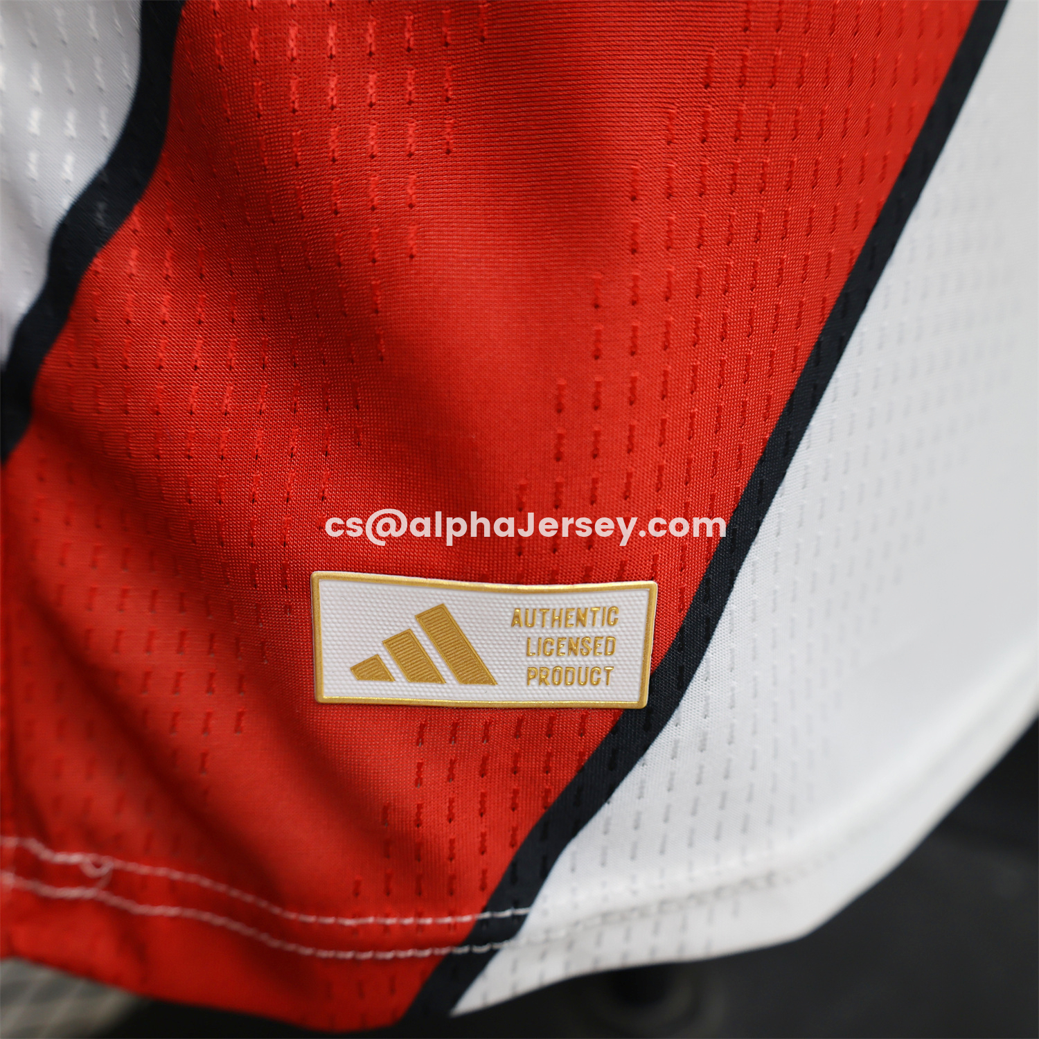 AJ-AlphaJersey-River Plate 26-27 Home Jersey - Player Version