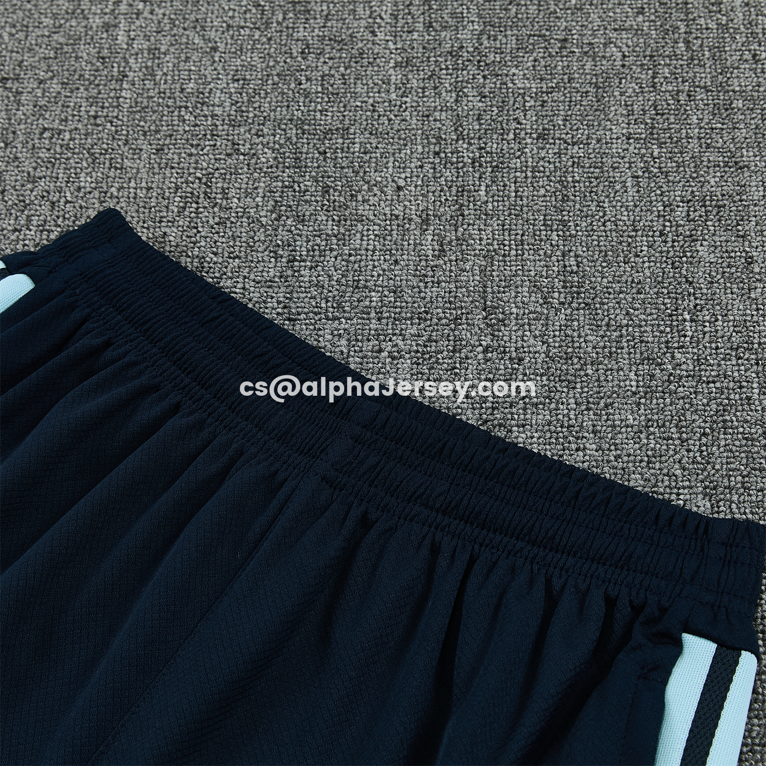 AJ-AlphaJersey-Argentina 2026 Vest Training Set - Dark Blue Top & Dark Blue Pants