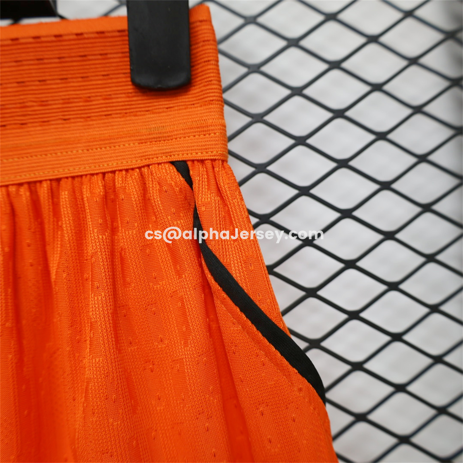 AJ-AlphaJersey-Netherlands 2026 Home Shorts - Player Version