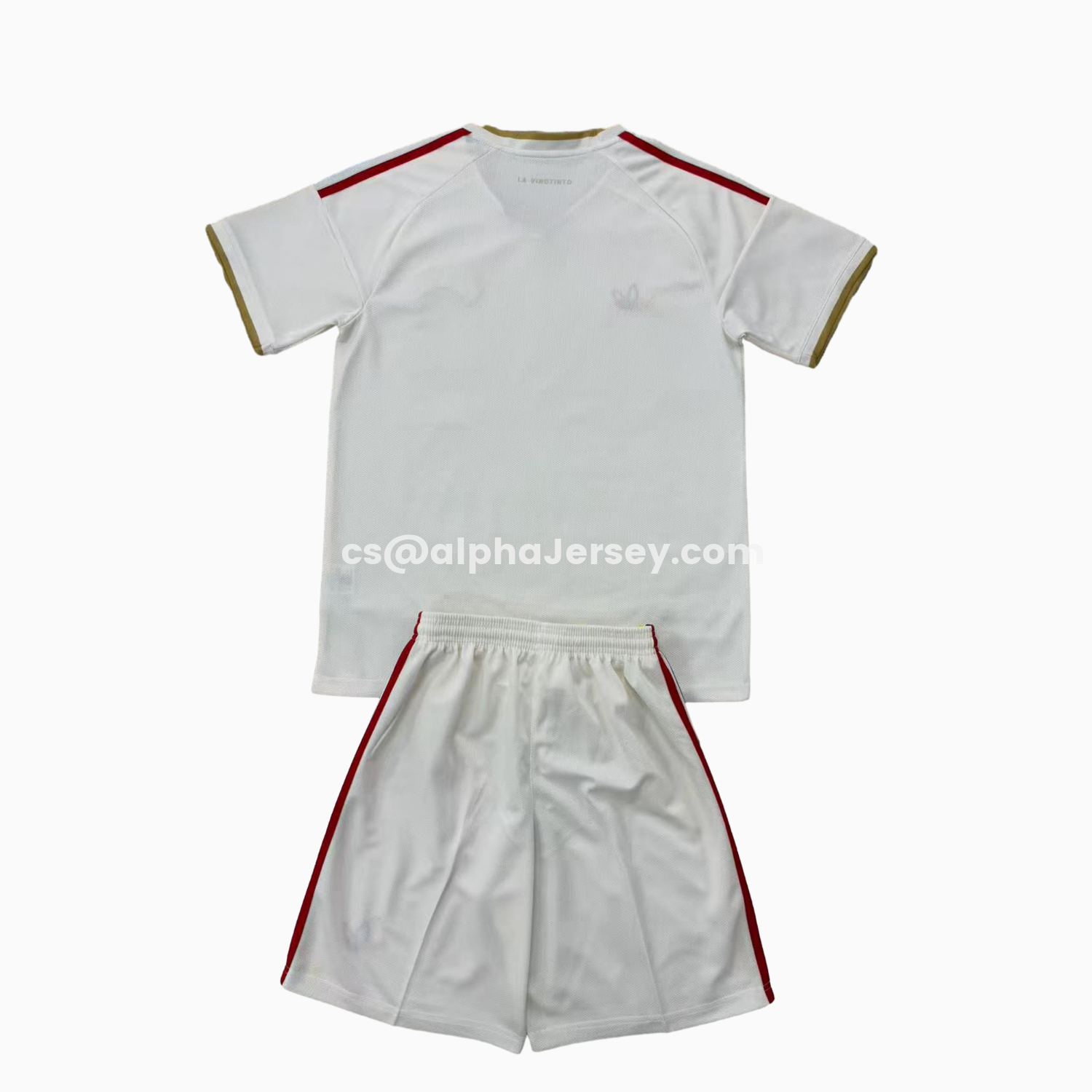 AJ-AlphaJersey-Venezuela 2026 Away Men's Adult Jersey Set - Fans Version
