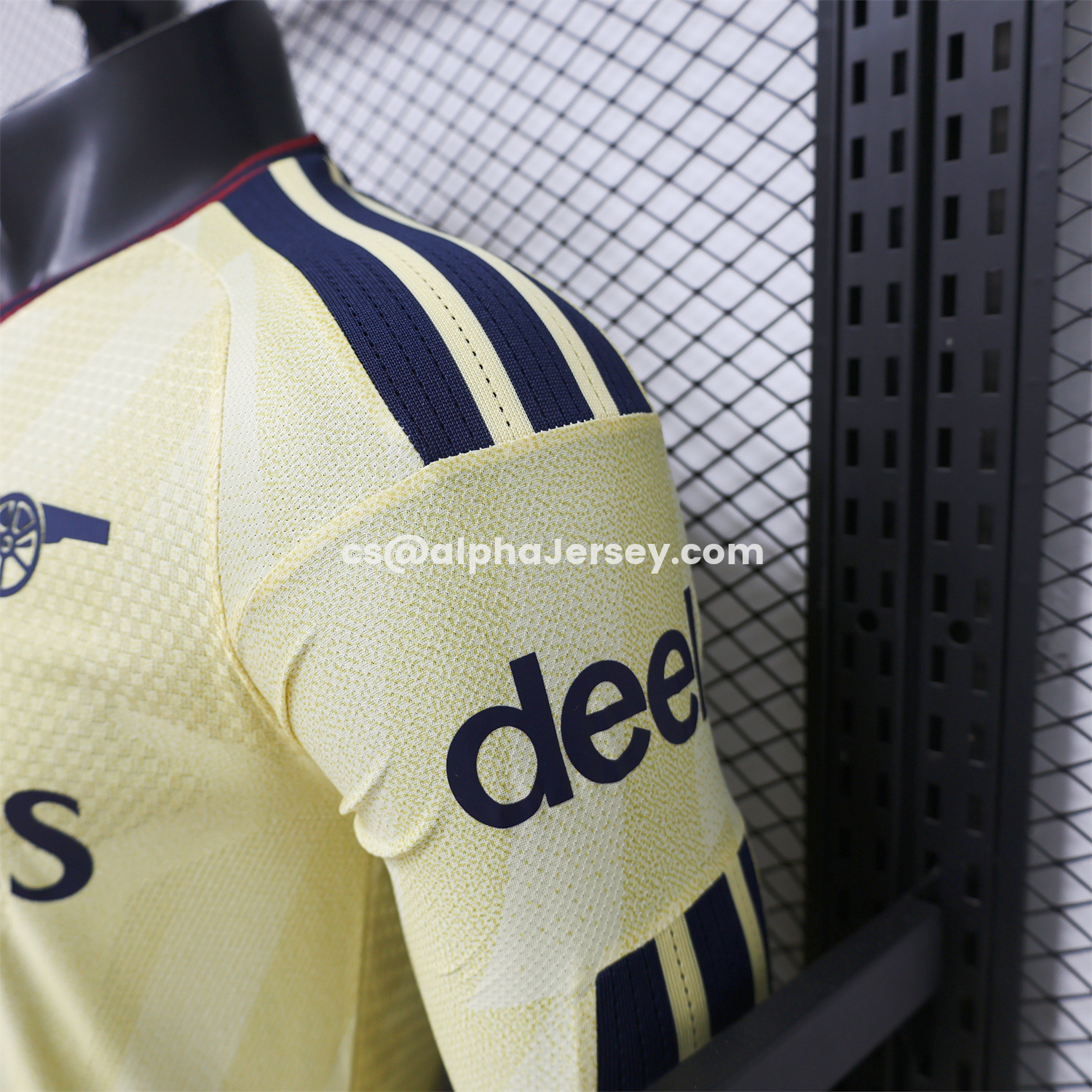 AJ-AlphaJersey-Arsenal 26-27 Third Long Sleeves Jersey - Player Version