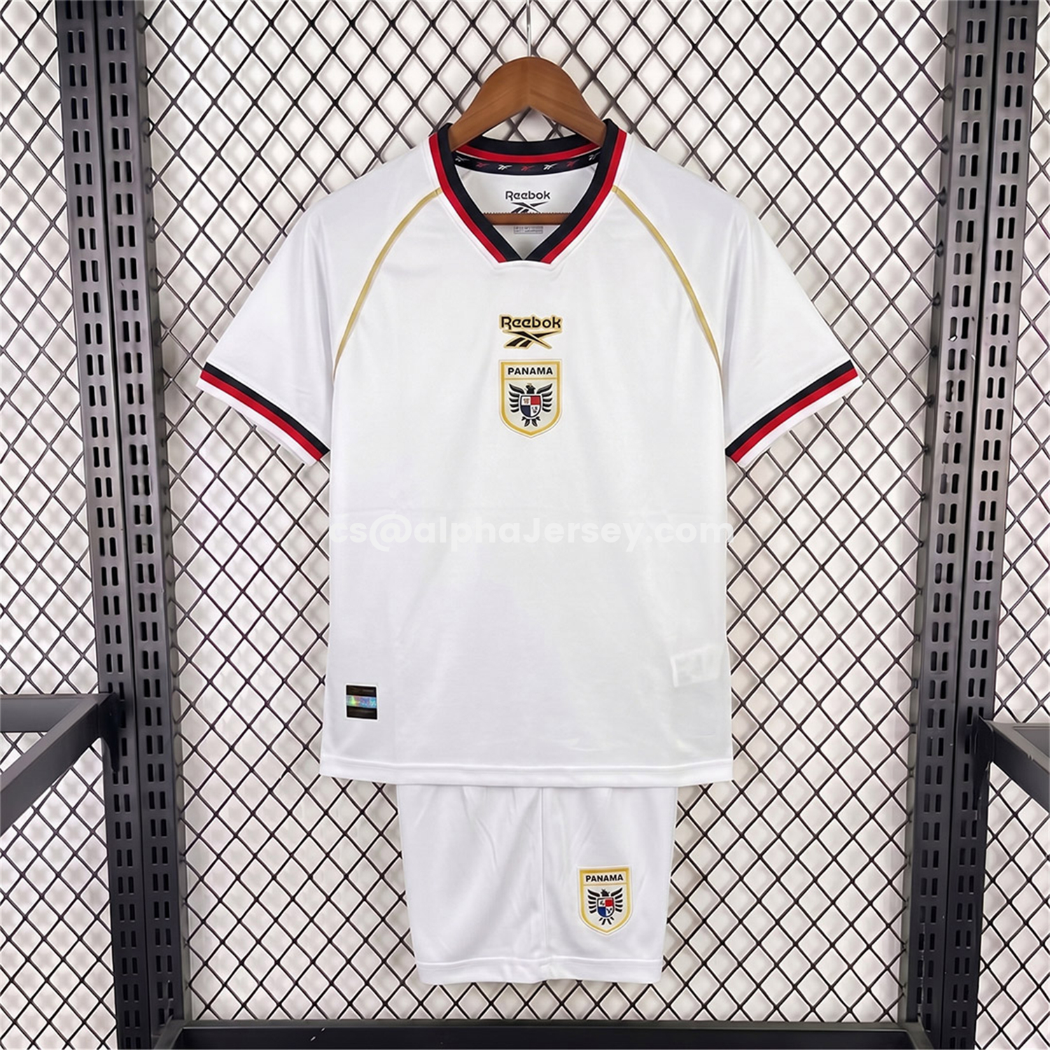 AJ-AlphaJersey-Panama 2026 Third Kids Kit