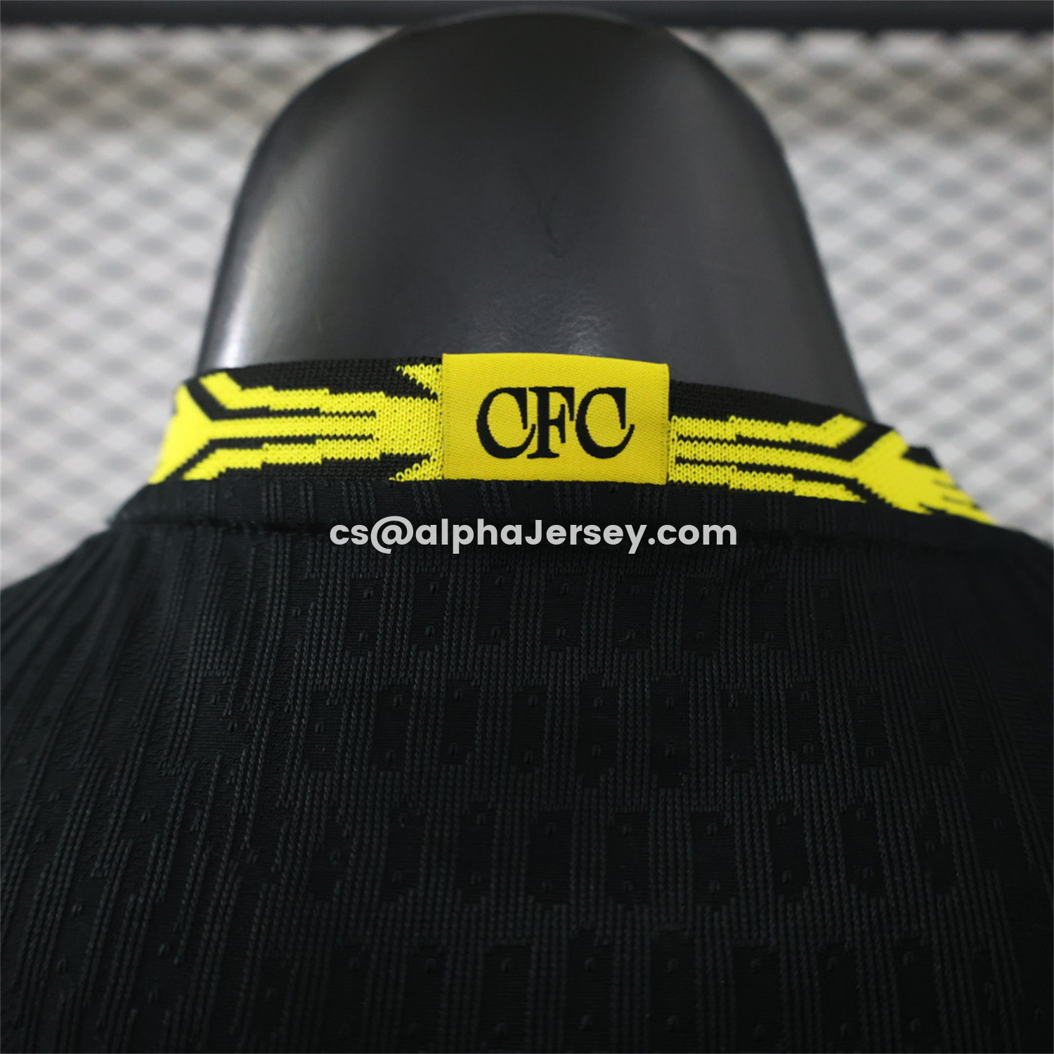AJ-AlphaJersey-C.H.E.L.S.E.A 26-27 Away Jersey - Player Version