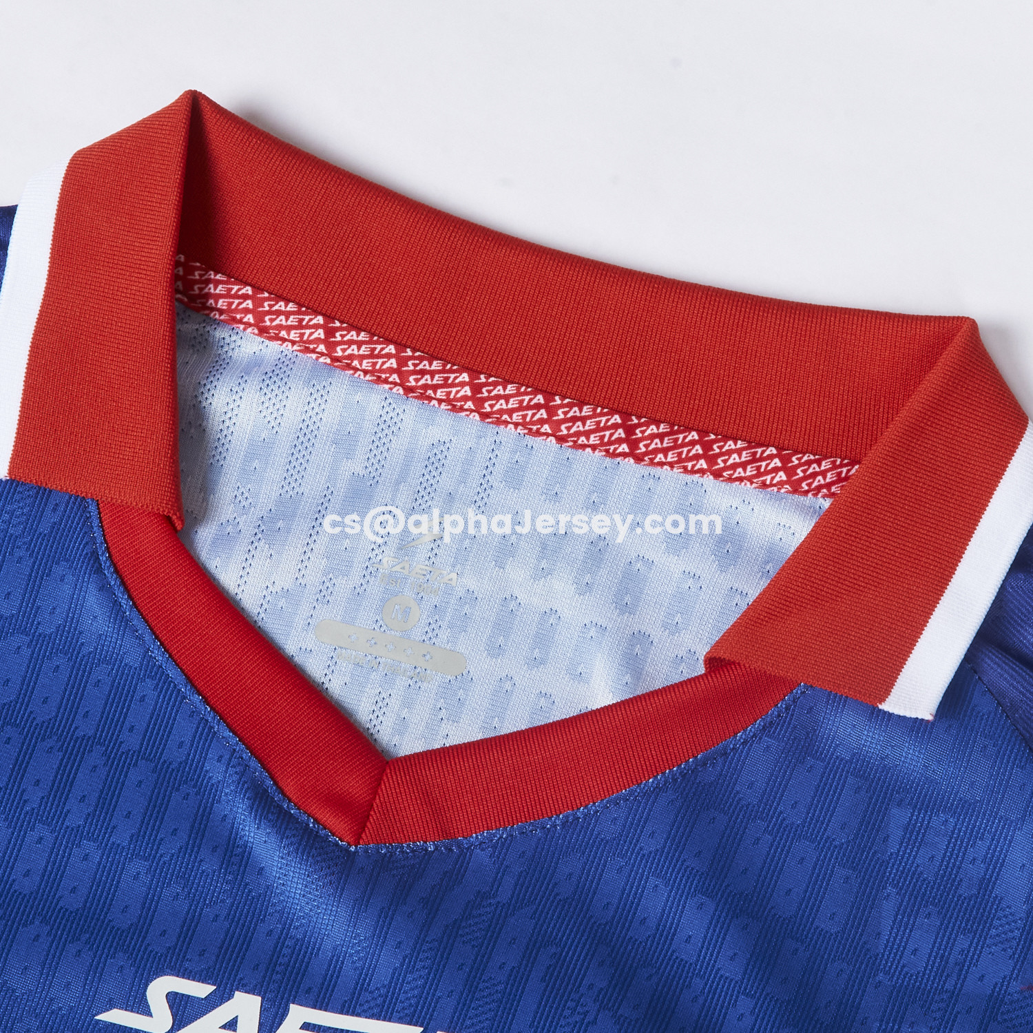 AJ-AlphaJersey-Haiti 2026 Home Jersey - Player Version