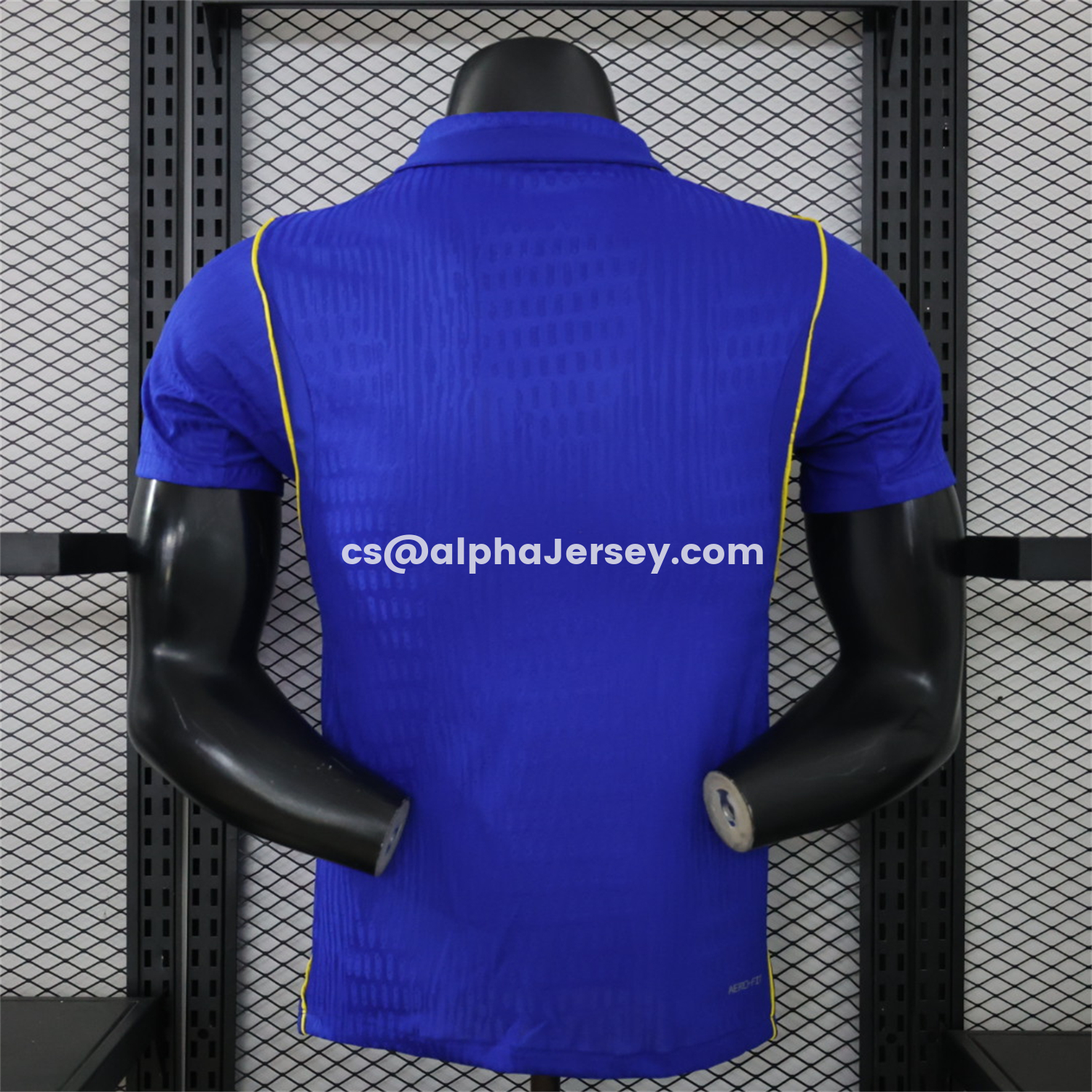 AJ-AlphaJersey-C.H.E.L.S.E.A 26-27 Home Jersey - Player Version