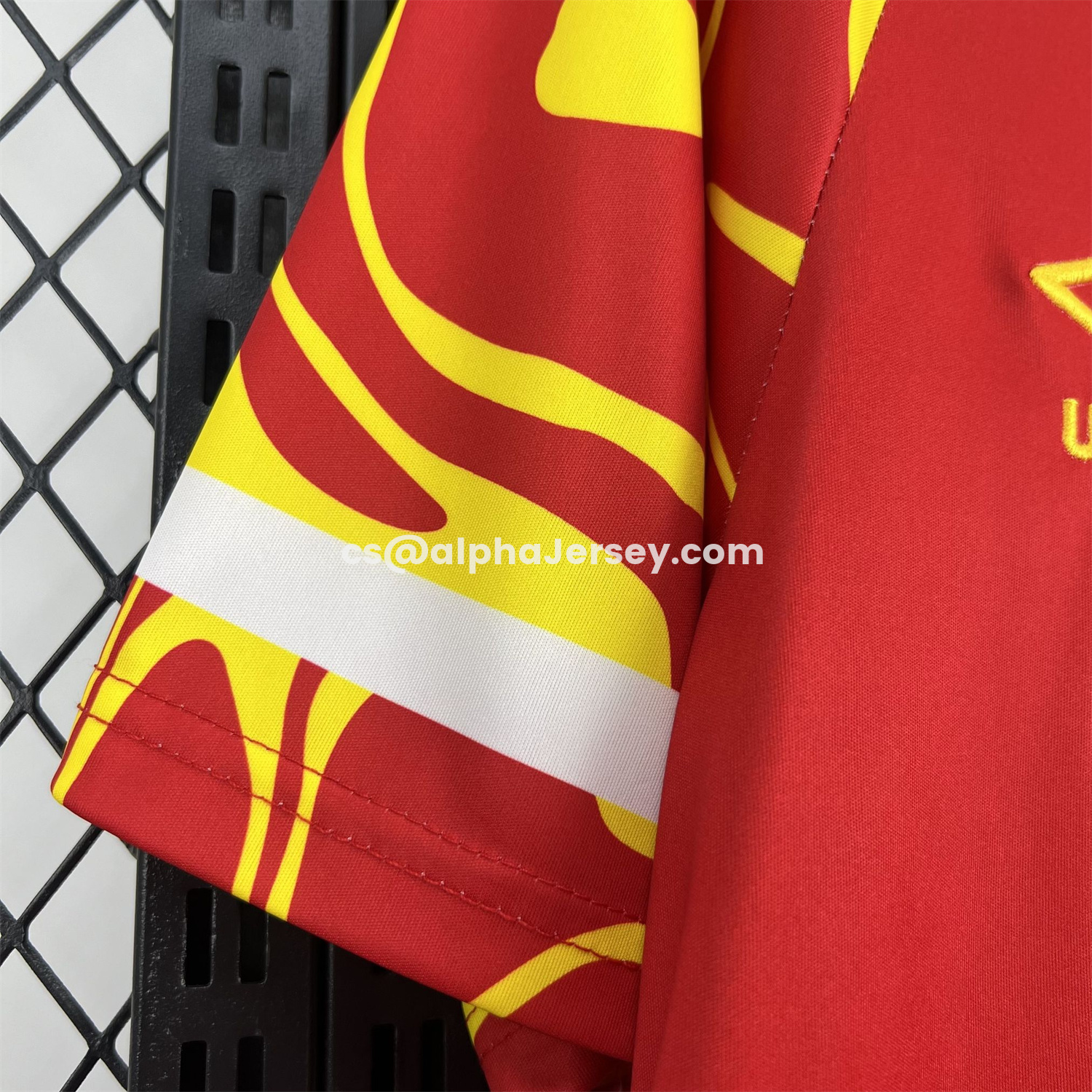 AJ-AlphaJersey-Congo 26-27 Third Jersey - Fans Version