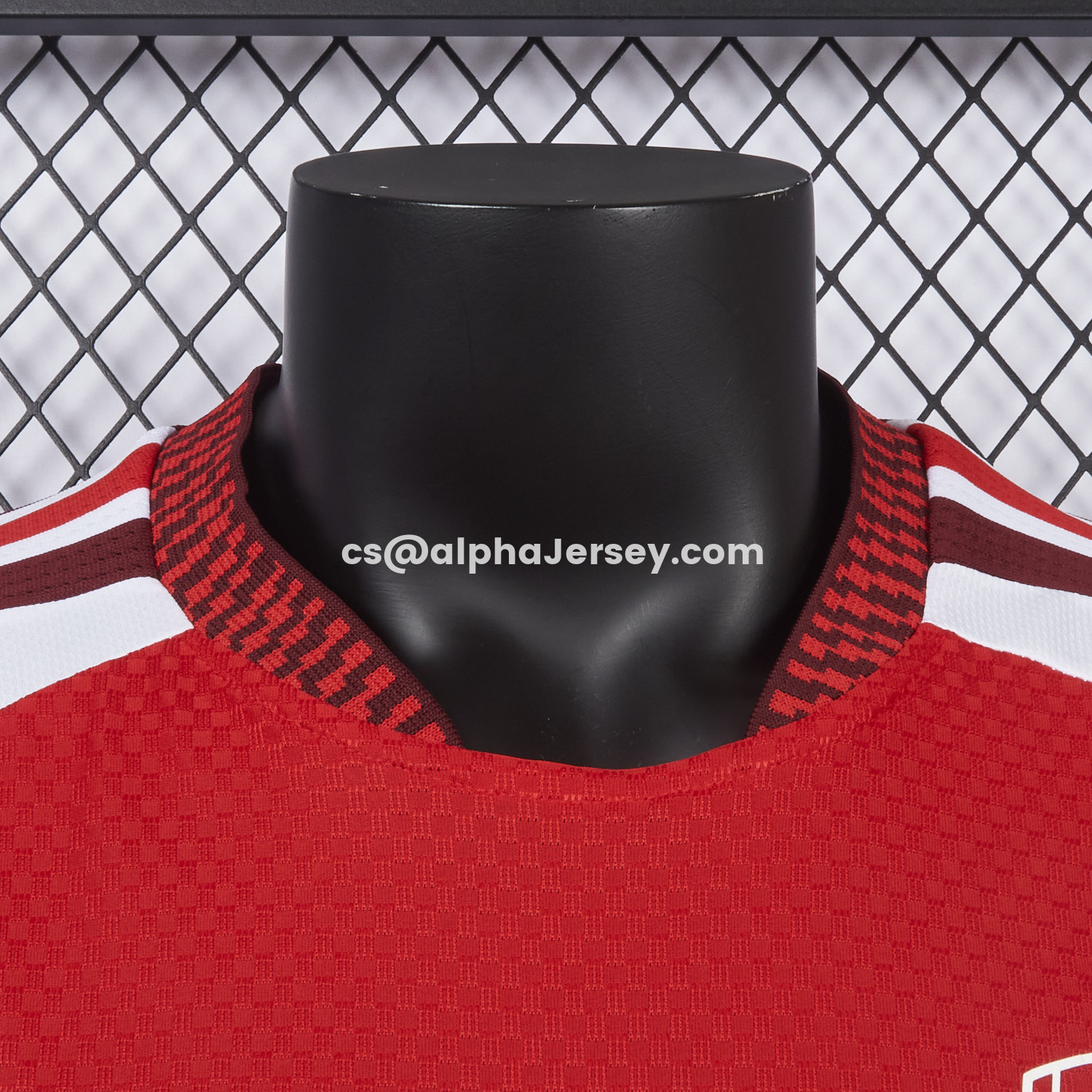 AJ-AlphaJersey-【Champion 26 Font】Arsenal 26-27 Home Jersey - Player Version