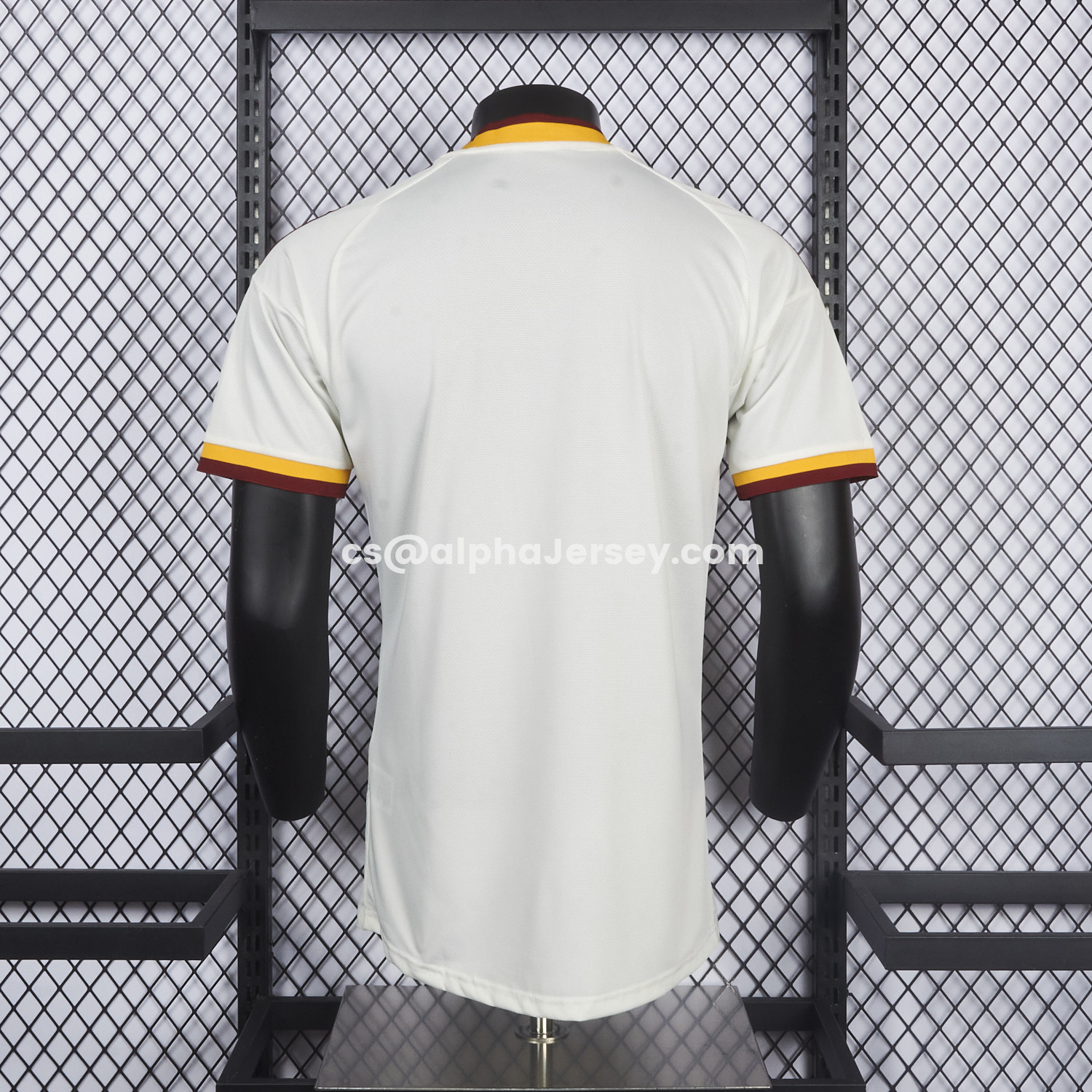 AJ-AlphaJersey-AS Roma 26-27 Away Jersey - Player Version