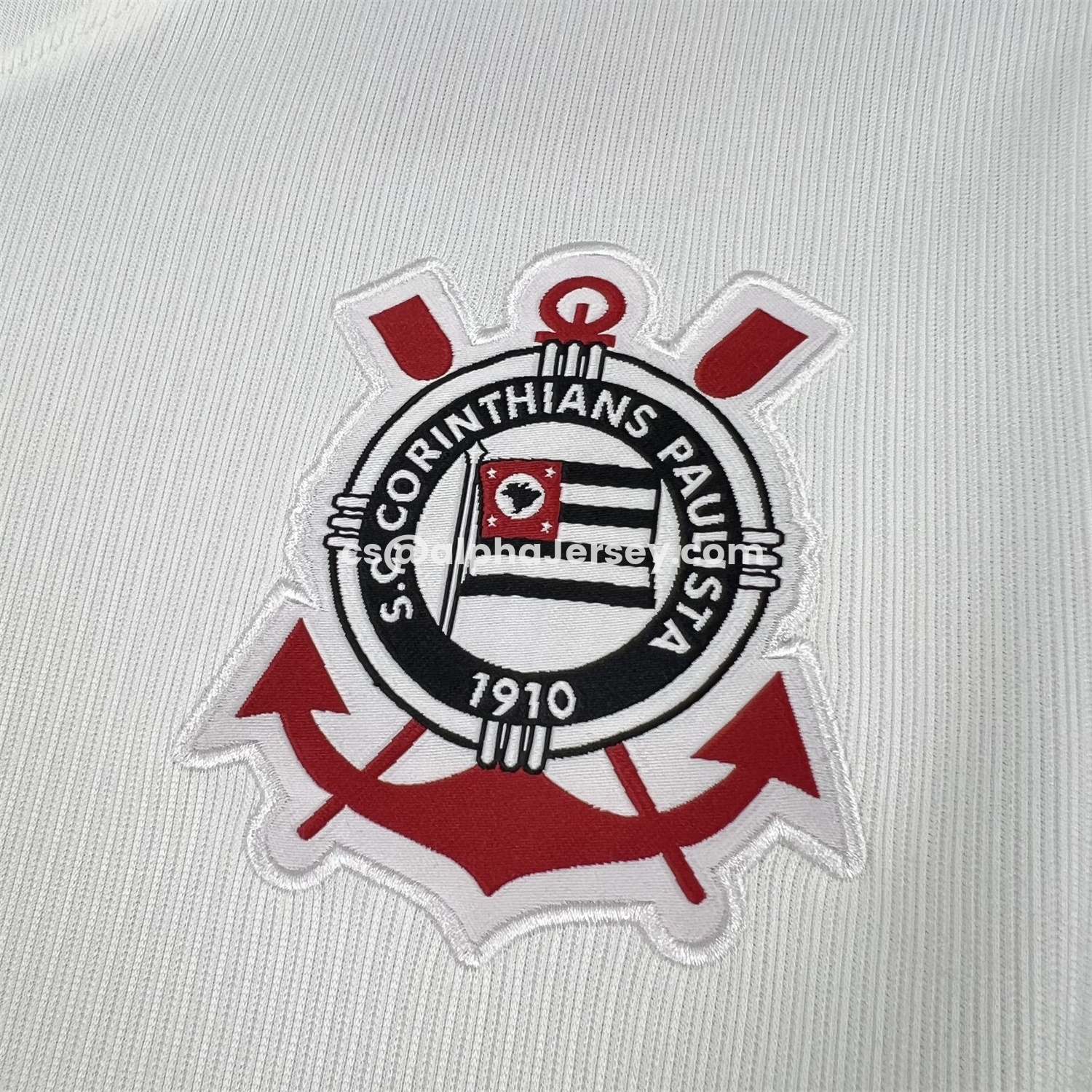 AJ-AlphaJersey-Women's Corinthians 26-27 Home Jersey - Fans Version