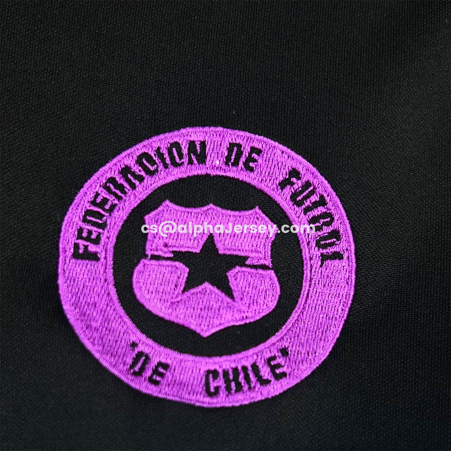 AJ-AlphaJersey-Chile 2026 Black With White Stripes Special Edition Jersey - Fans Version