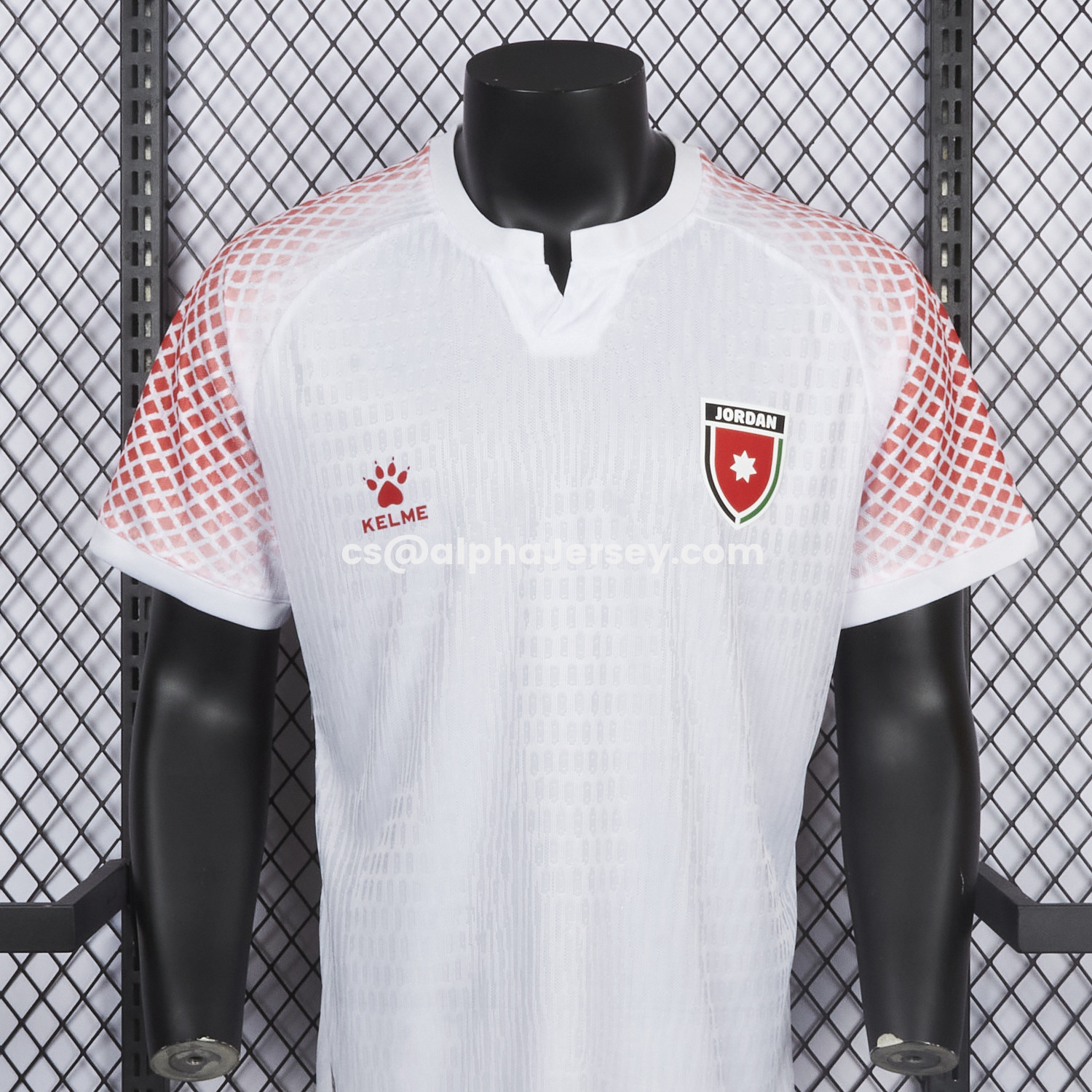 AJ-AlphaJersey-Jordan 2026 Home Jersey - Player Version