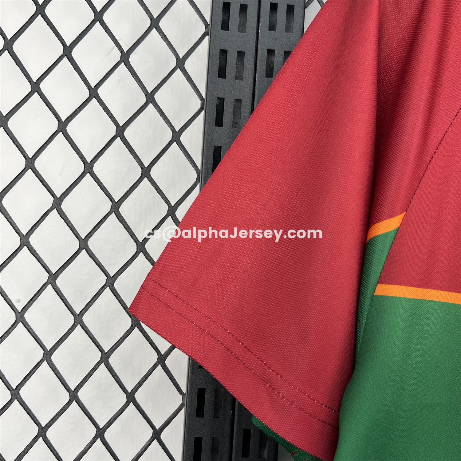 AJ-AlphaJersey-Retro Roma 1995-96 Pre-Match Training Jersey