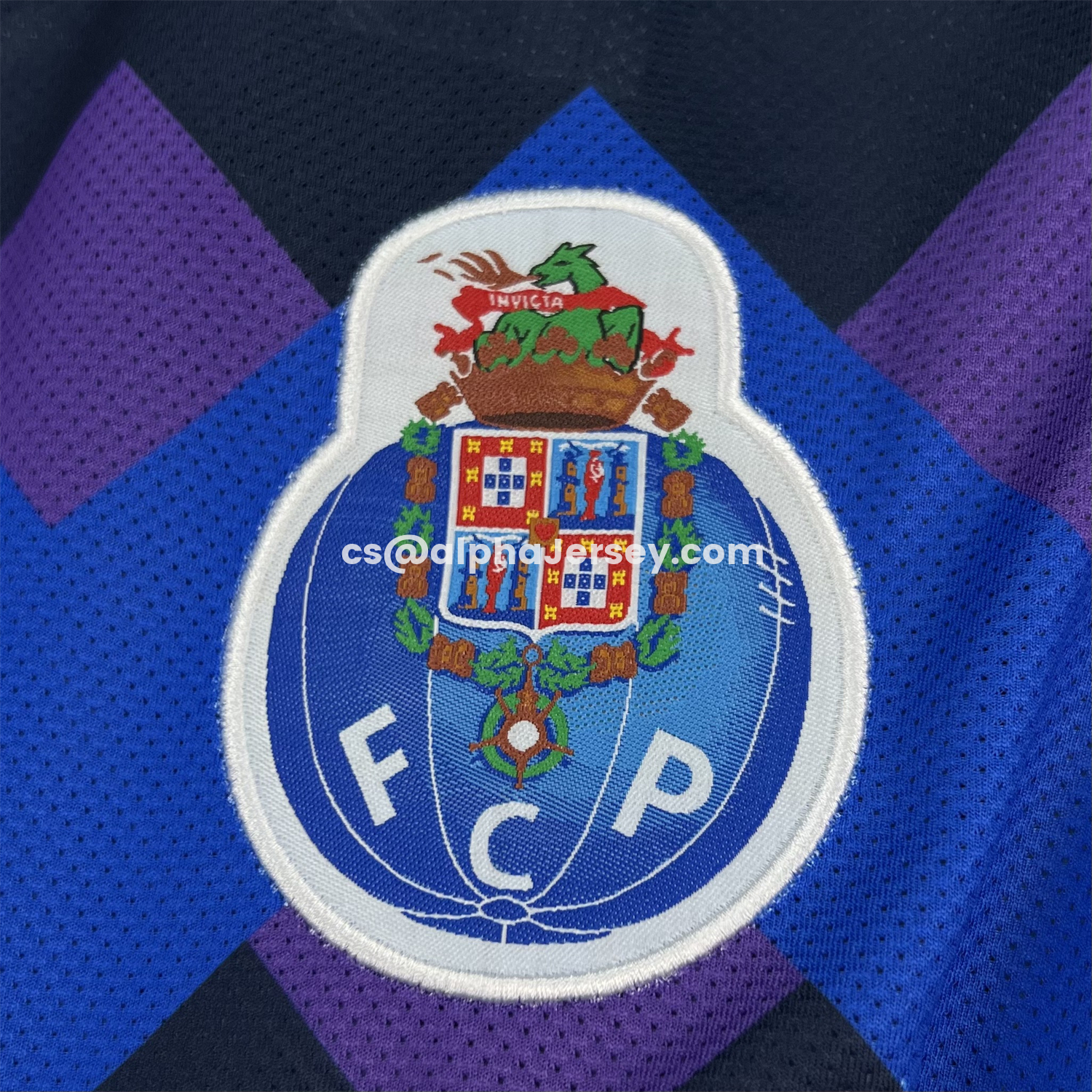 AJ-AlphaJersey-Retro Porto 2011-12 Away Jersey