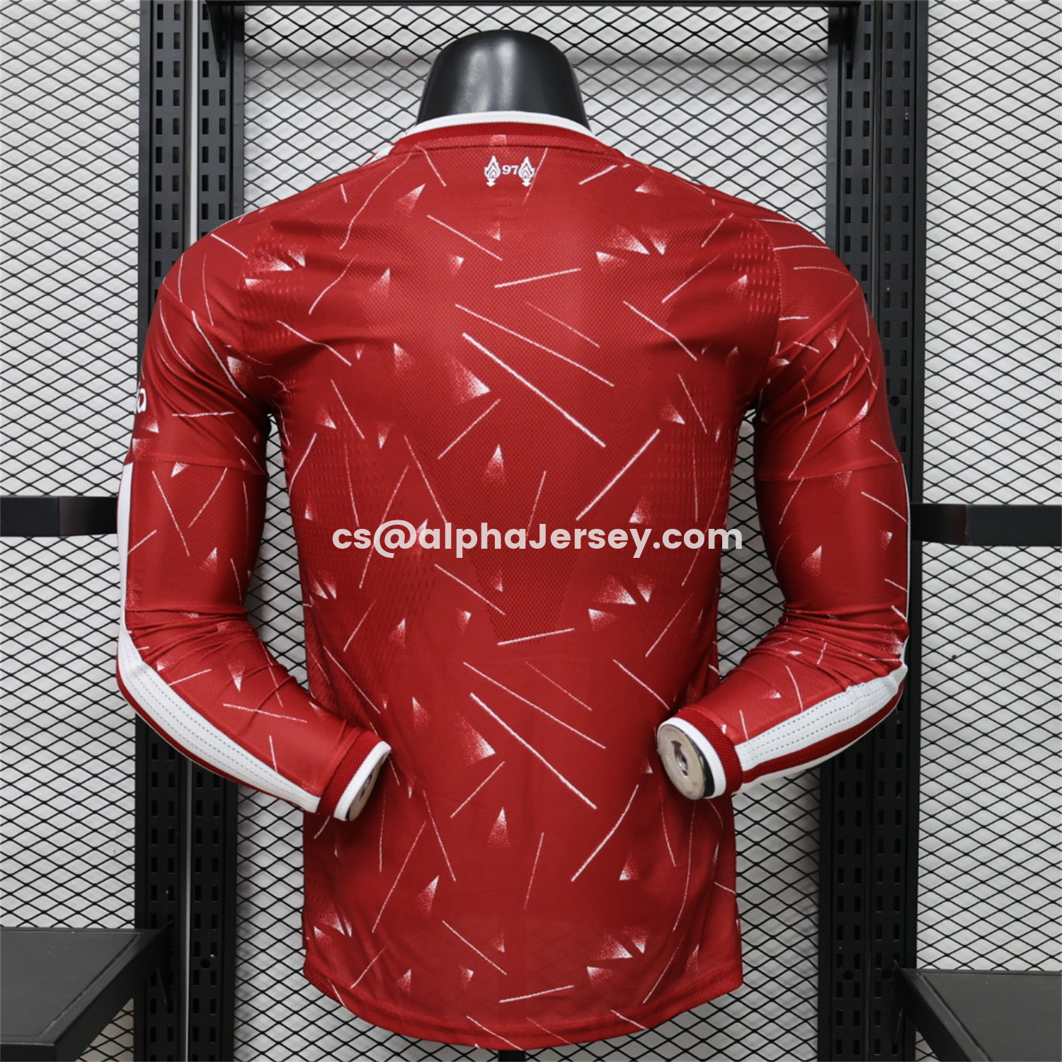 AJ-AlphaJersey-Liver.pool 26-27 Home Long Sleeves Jersey - Player Version