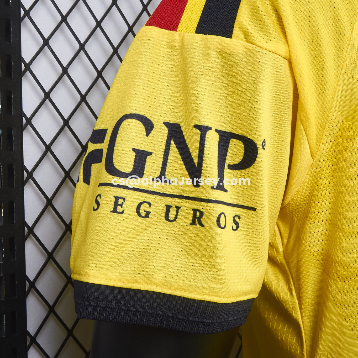 AJ-AlphaJersey-Club América 26-27 Home Yellow Jersey - Player Version