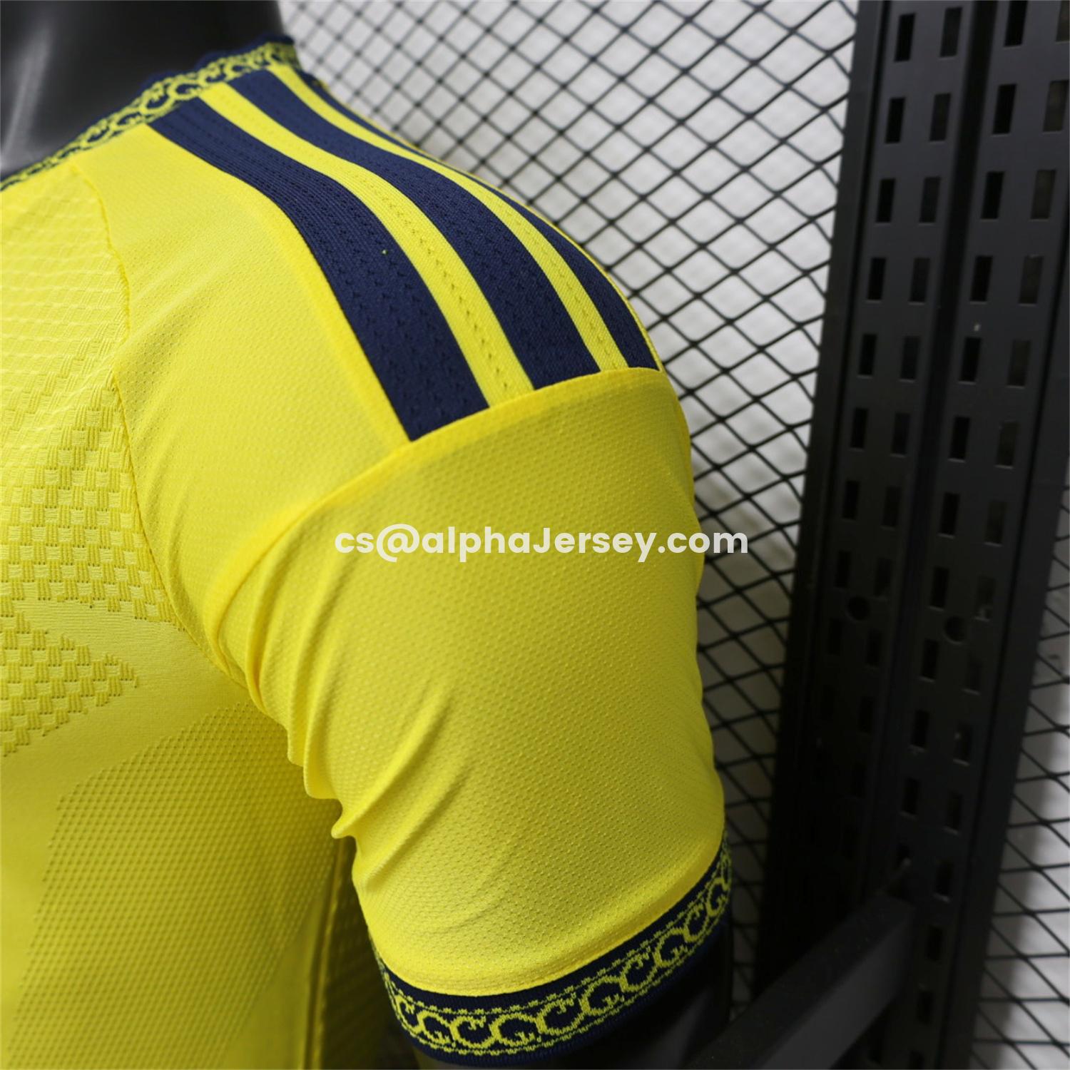 AJ-AlphaJersey-Al Nassr Riyadh Victory 26-27 Home Jersey - Player Version