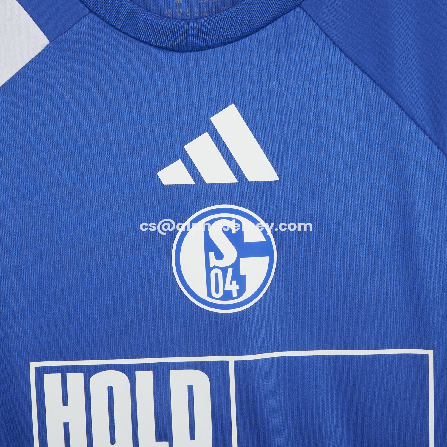 AJ-AlphaJersey-Schalke 04 26-27 Statement Special Jersey - Fans Version