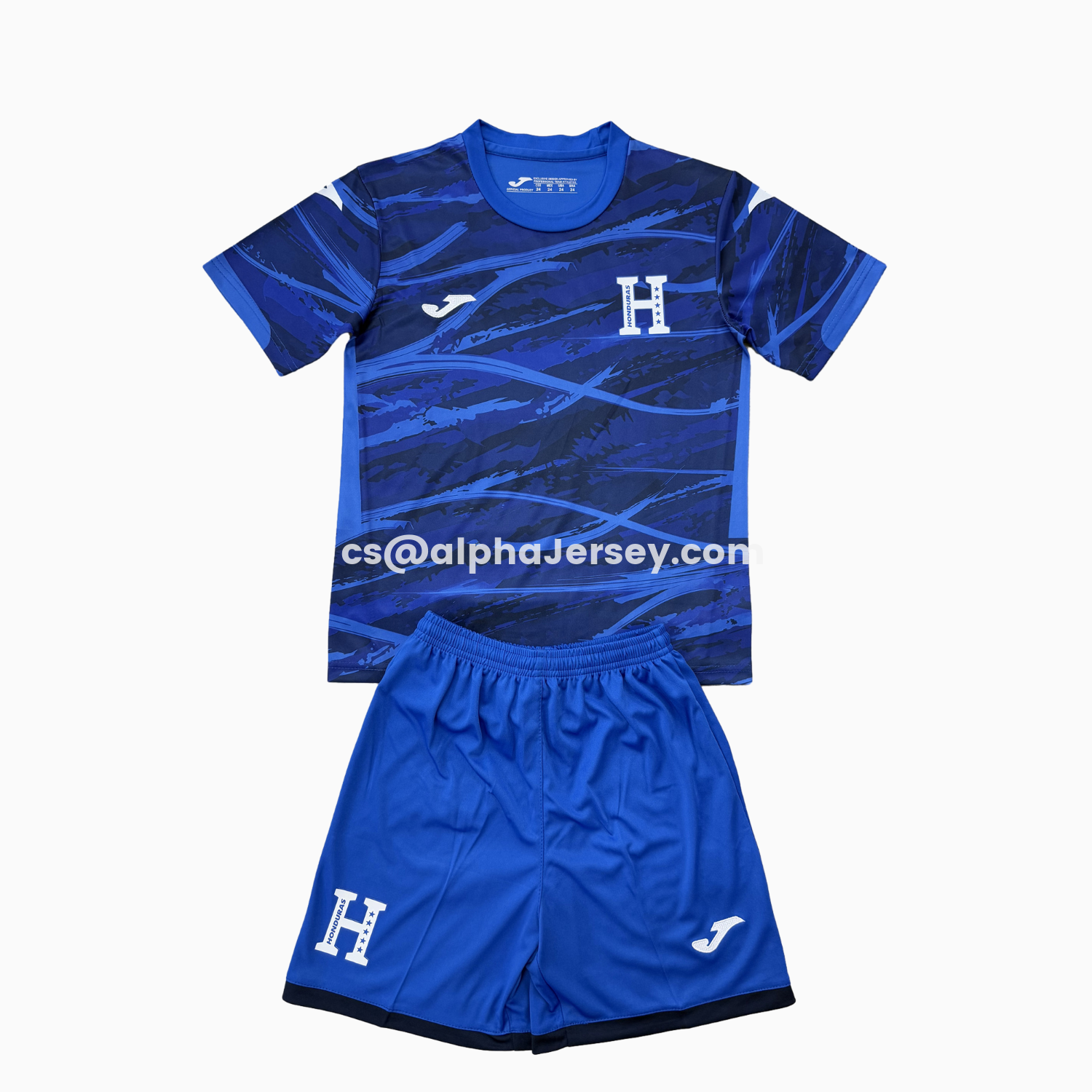 AJ-AlphaJersey-Honduras 2026 Fourth Men's Adult Jersey Set - Fans Version