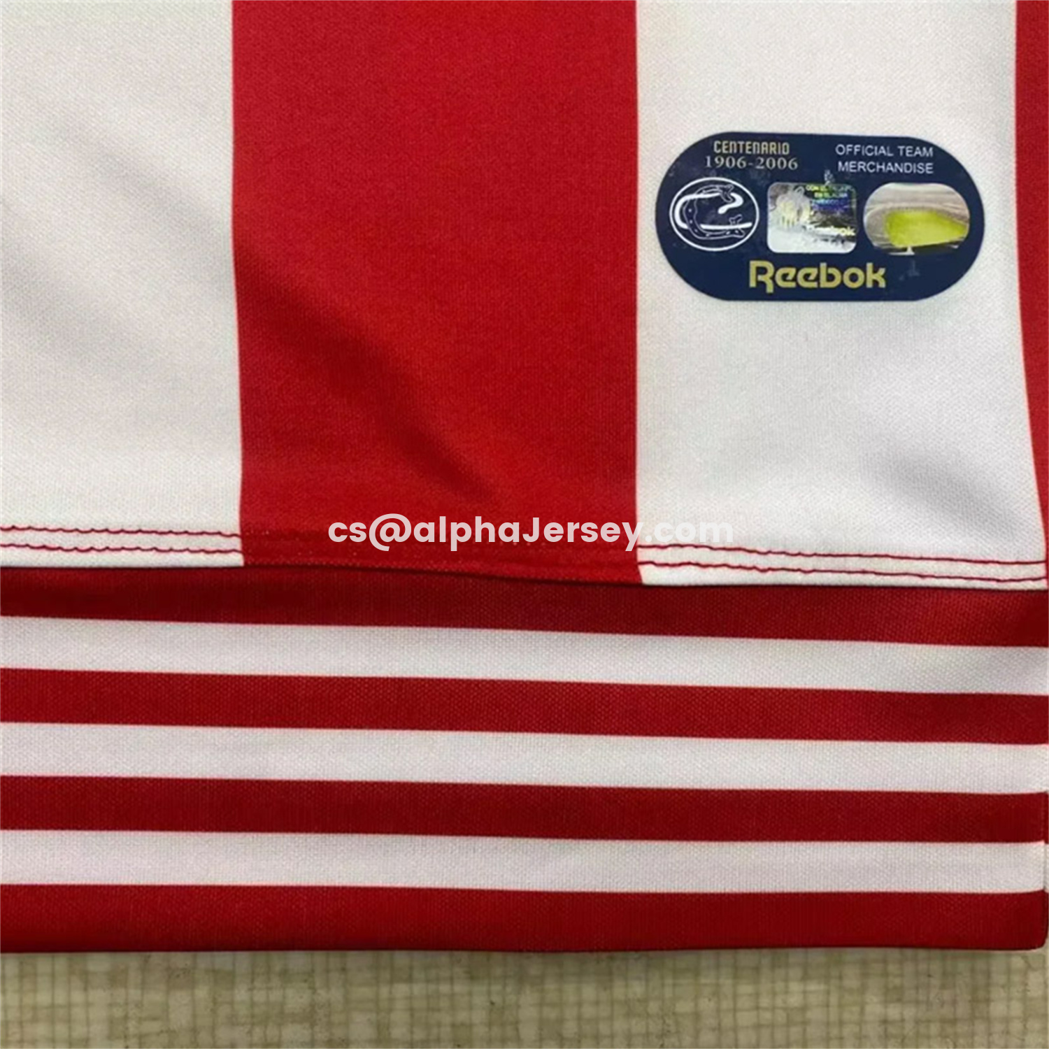 AJ-AlphaJersey-Retro Chivas de Guadalajara 2006 100th Anniversary Long Sleeves Jersey