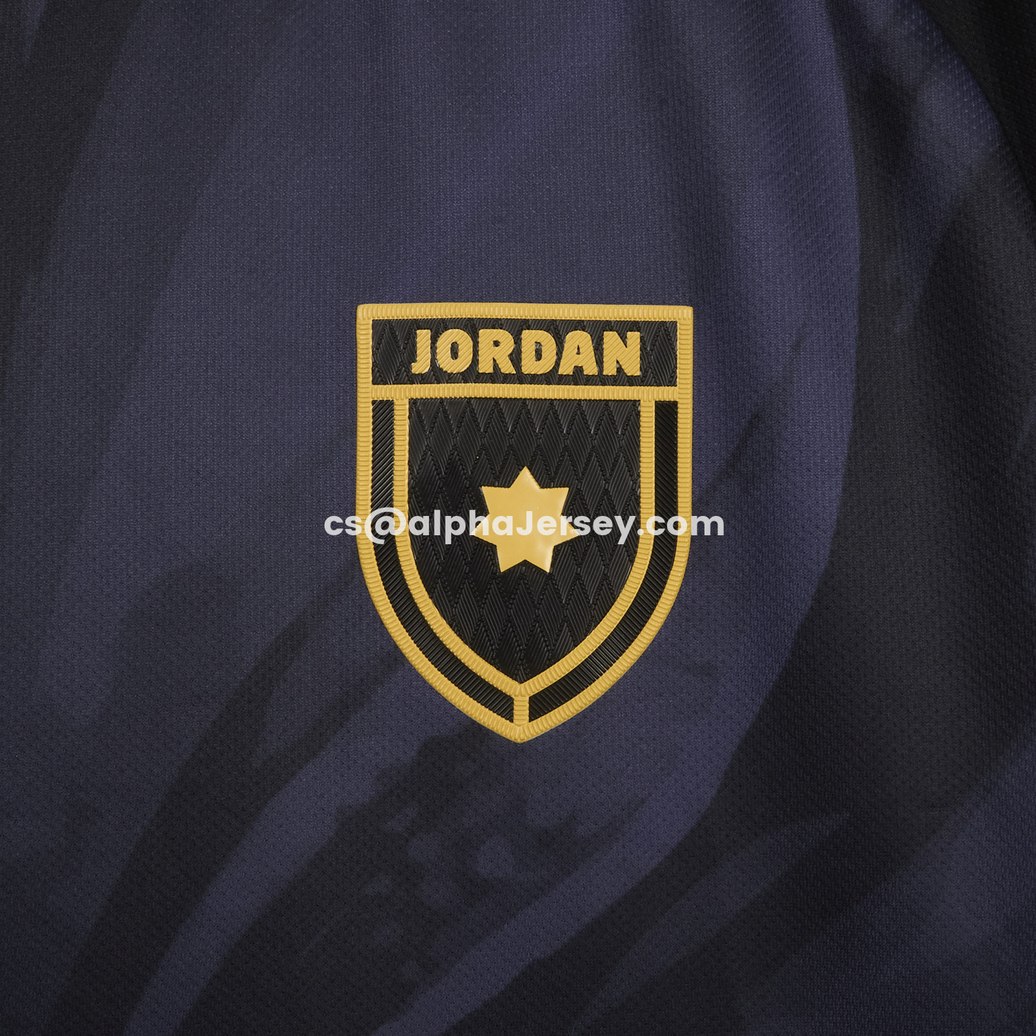 AJ-AlphaJersey-Jordan 2026 Third Jersey - Fans Version