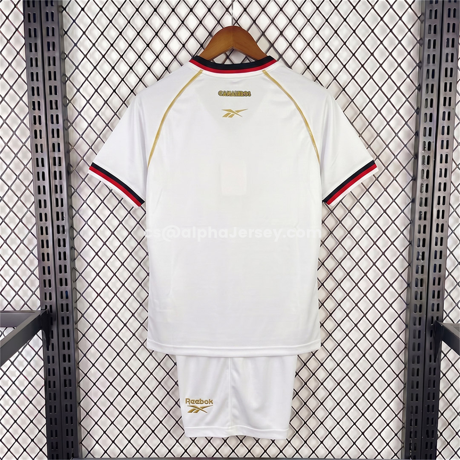 AJ-AlphaJersey-Panama 2026 Third Kids Kit