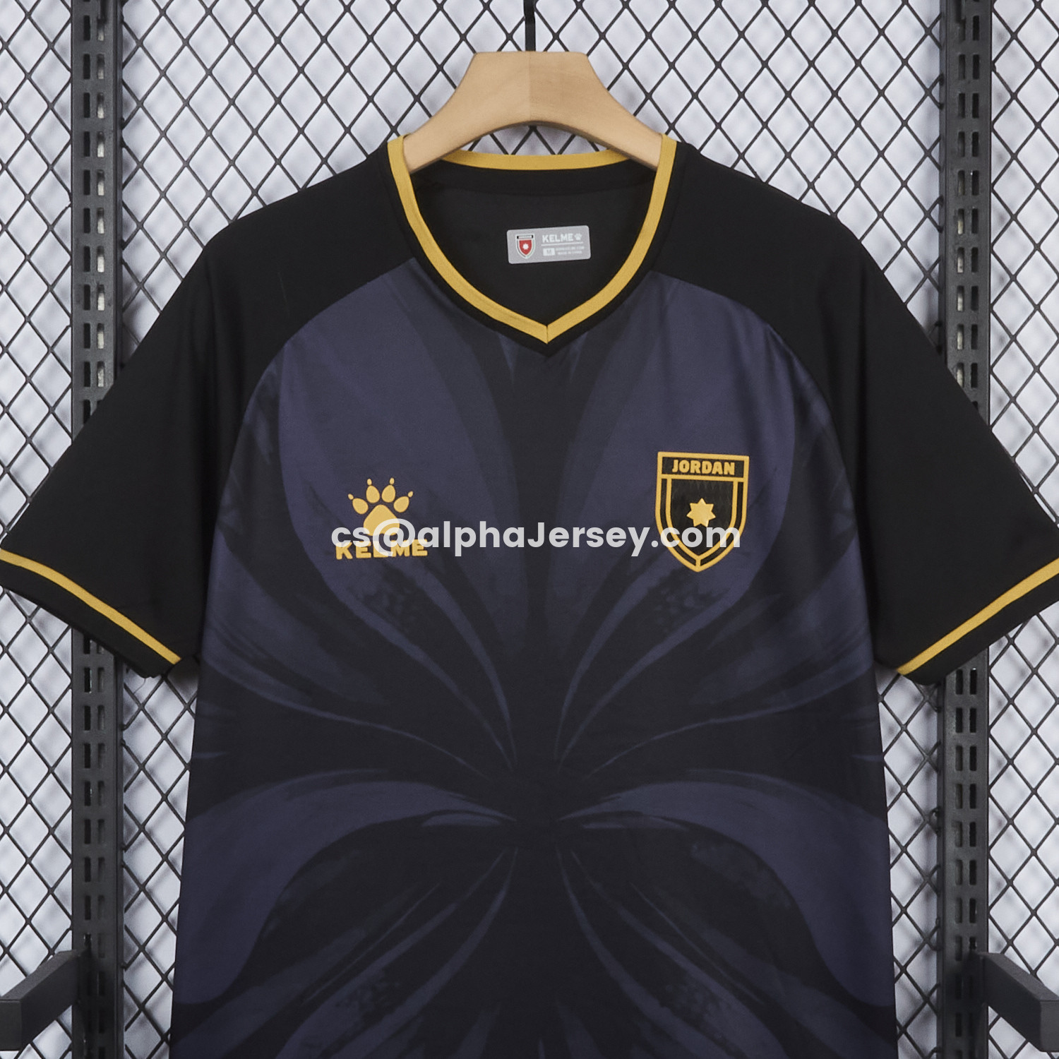 AJ-AlphaJersey-Jordan 2026 Third Jersey - Fans Version