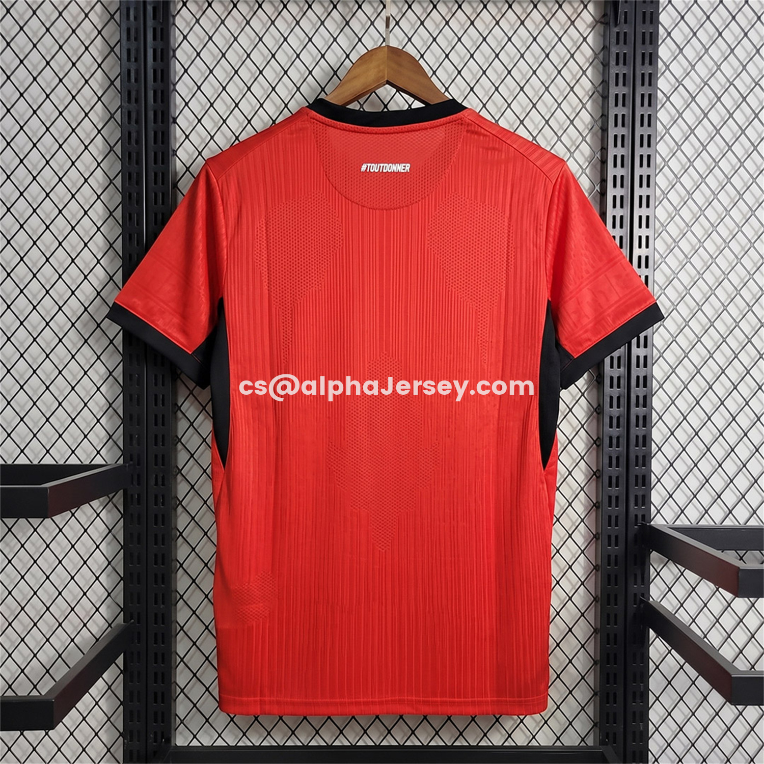 AJ-AlphaJersey-Stade Rennais 26-27 Home Jersey - Fans Version