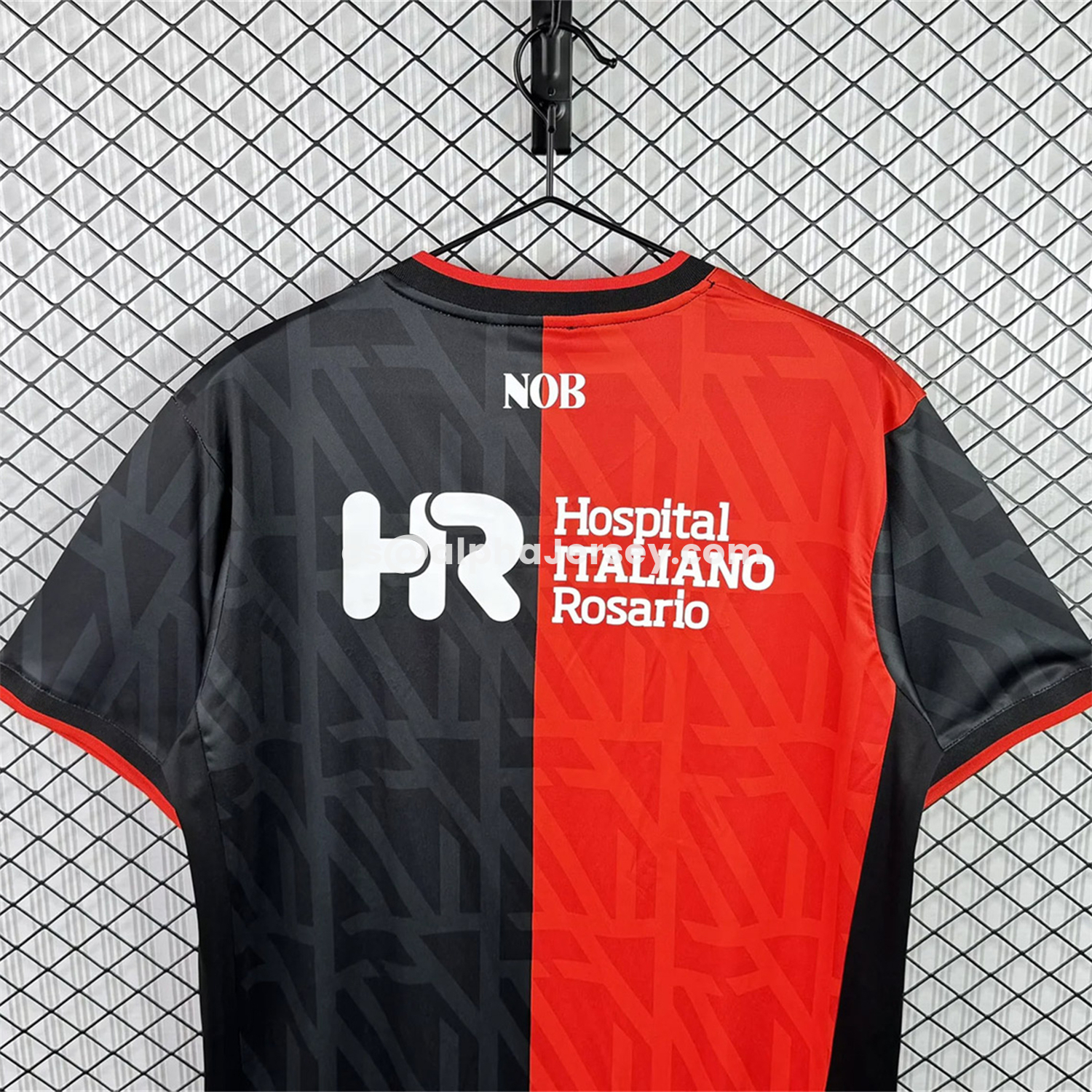 AJ-AlphaJersey-Newell's Old Boys 26-27 Home Jersey - Fans Version