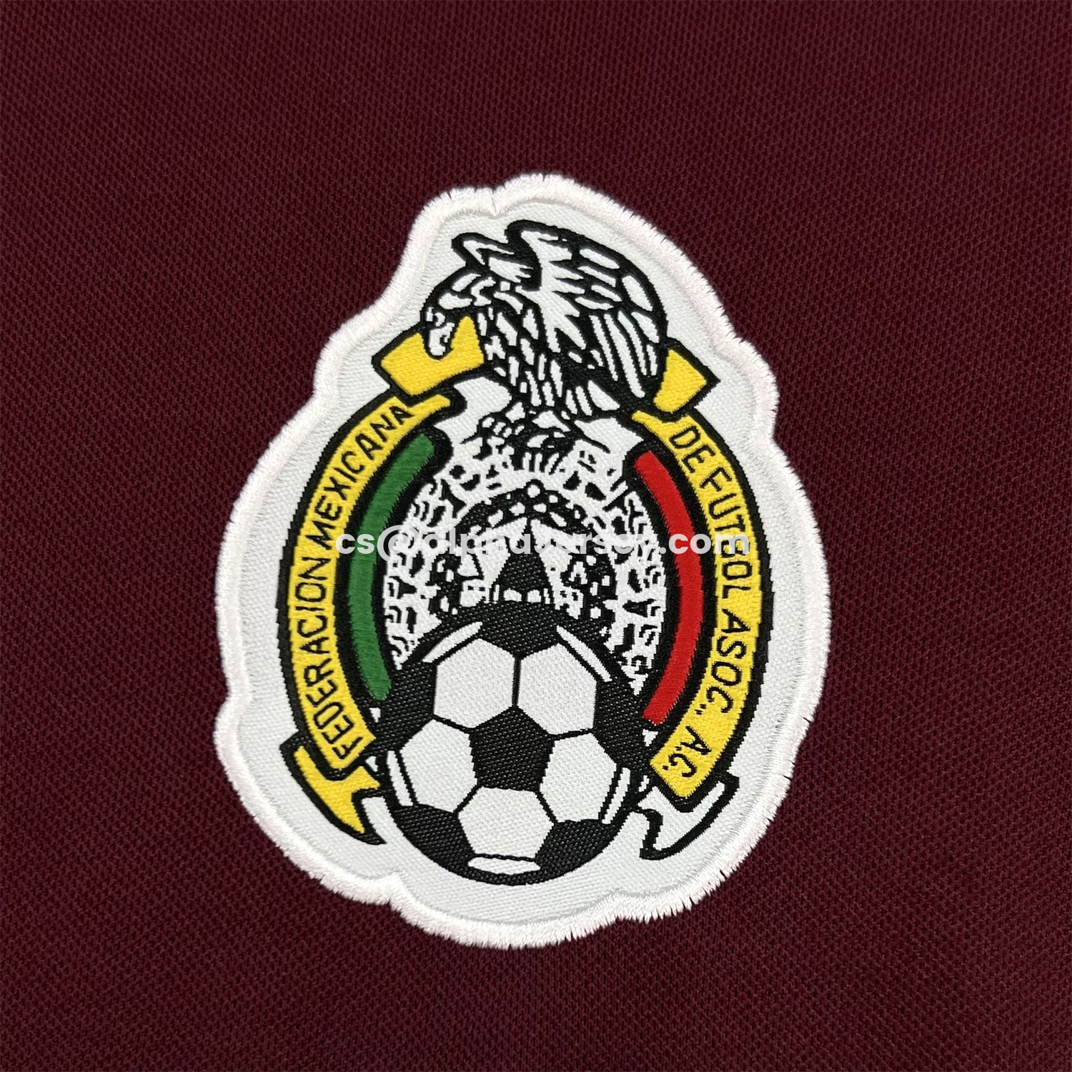 AJ-AlphaJersey-Retro Mexico 2002 Third Jersey - Fans Version